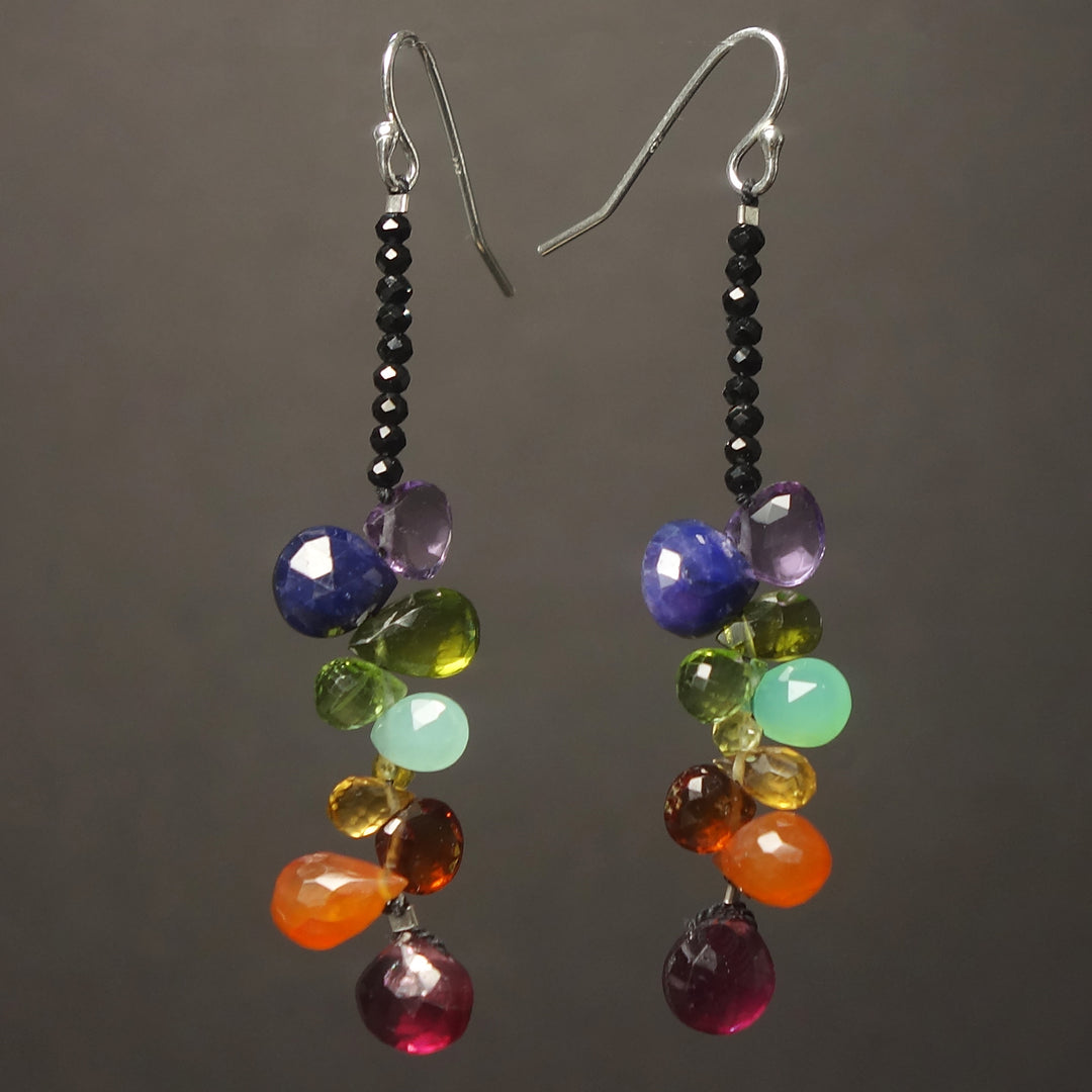 A Prayer for Becca briolette gems earring