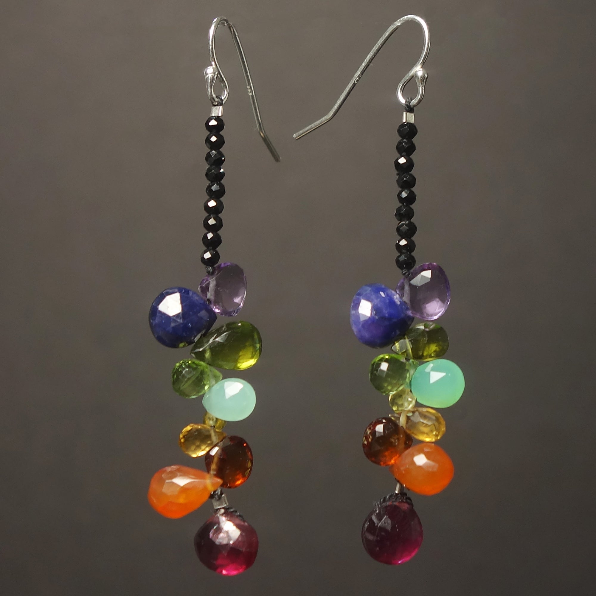 A Prayer for Becca briolette gems earring