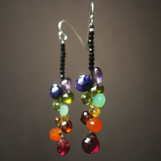 A Prayer for Becca briolette gems earring