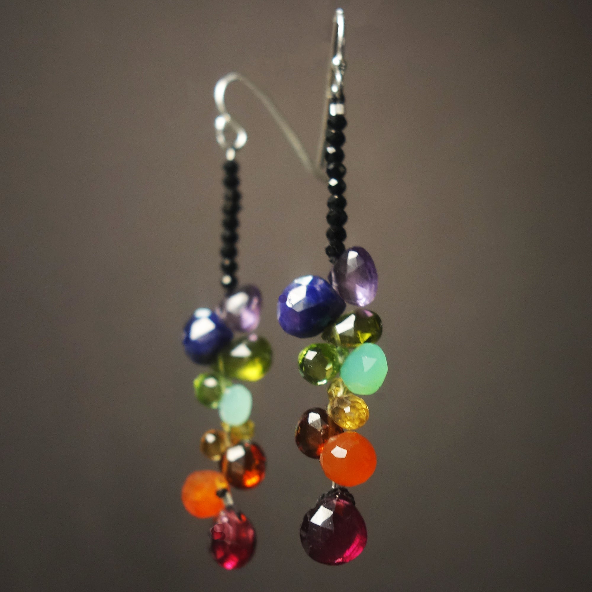 A Prayer for Becca briolette gems earring