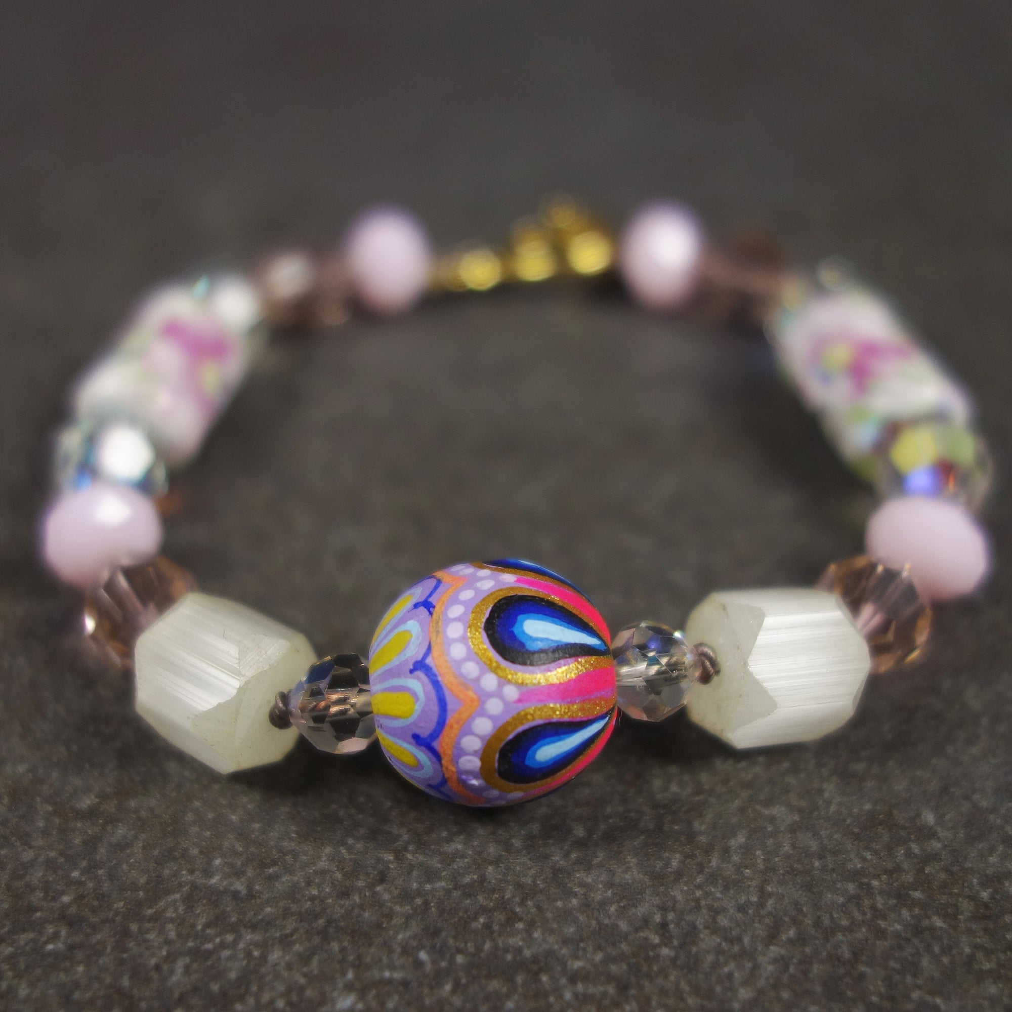 La Contenta gemstone bracelet