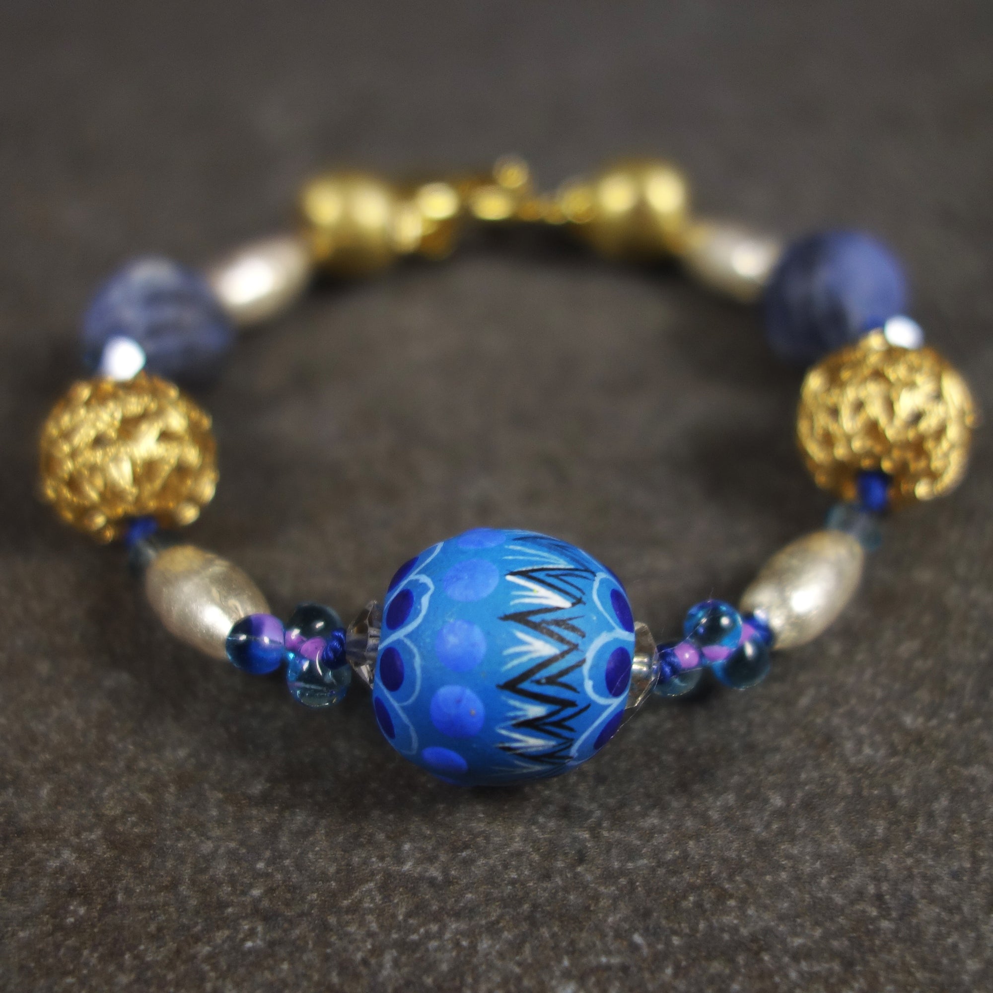 La Contenta gemstone bracelet