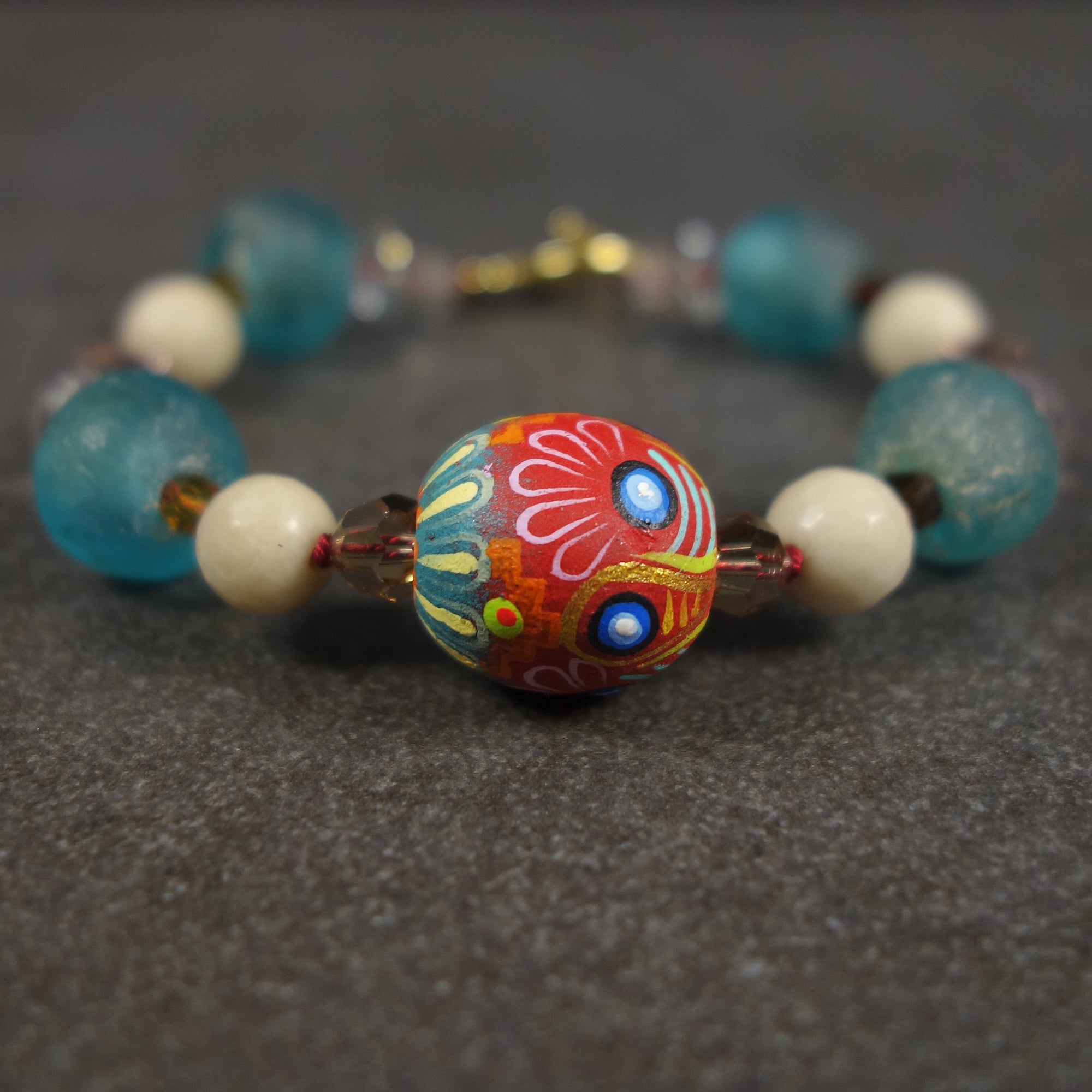 La Contenta gemstone bracelet