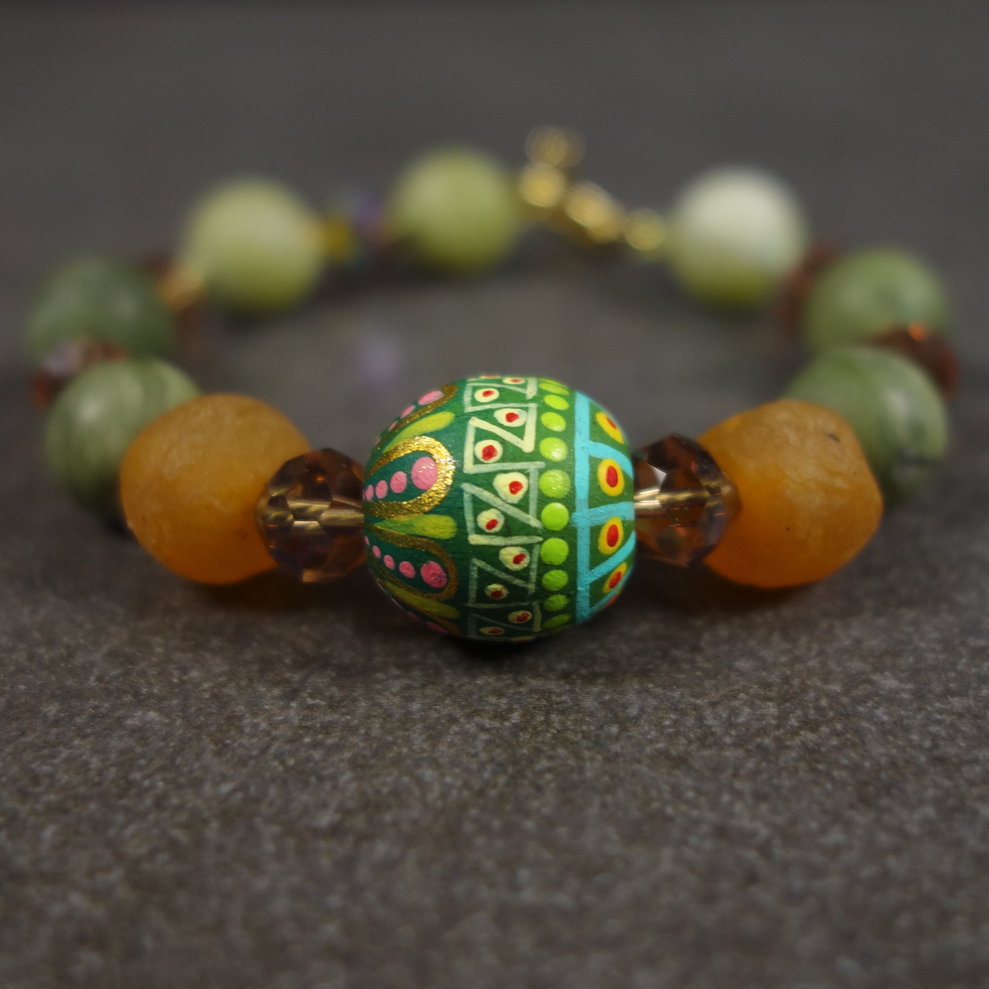 La Contenta gemstone bracelet