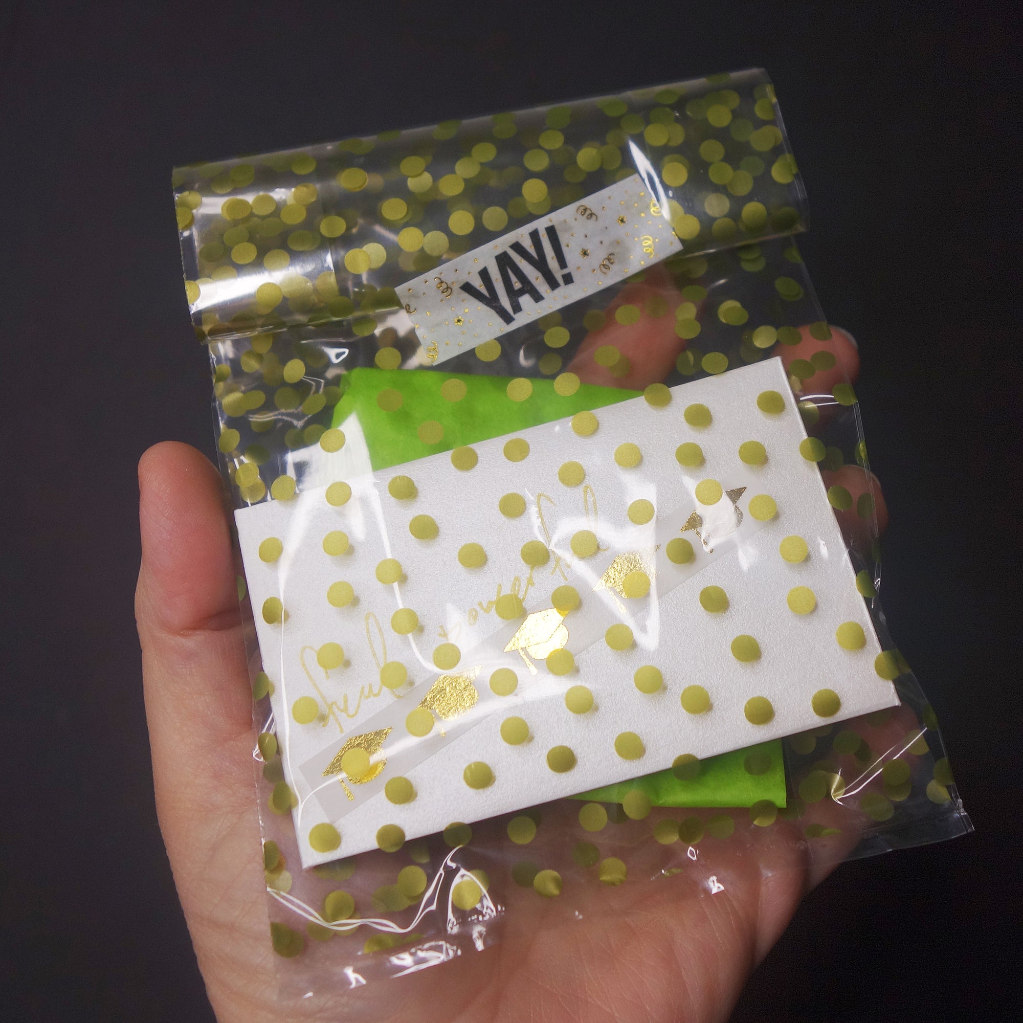 Stamped 2024 with your school colors