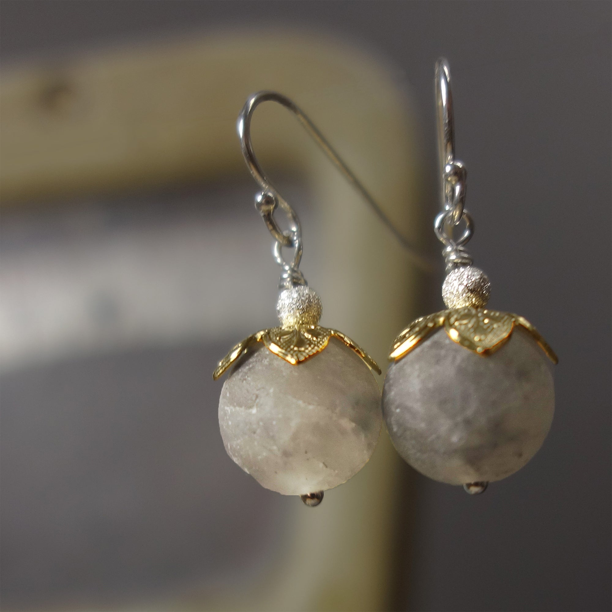 We're in this Together: topaz earring