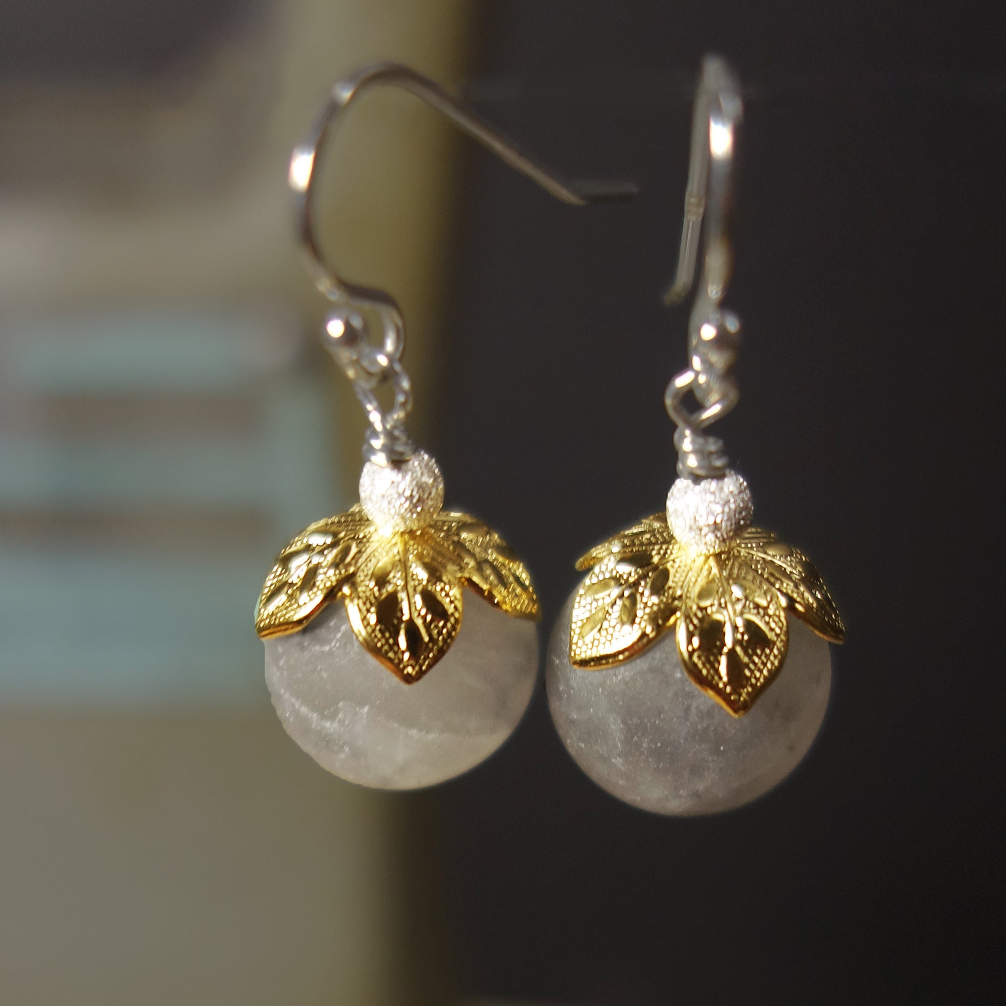 We're in this Together: topaz earring