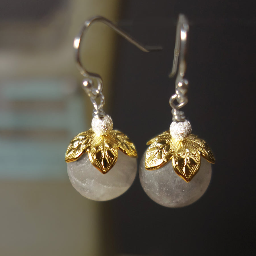 We're in this Together: topaz earring