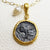 King's Treasure Trove gold and silver coin necklace