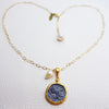 King's Treasure Trove gold and silver coin necklace