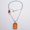 Truth be Told: Topaz Intaglio Necklace