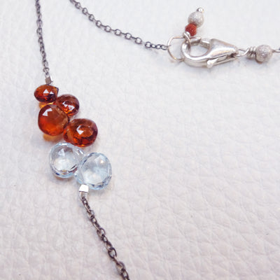 Truth be Told: Topaz Intaglio Necklace