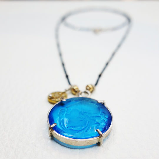 Love Child: Aphrodite Diamond necklace