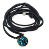 Turquoise Iconic Mosaic Necklace/Wrap Bracelet