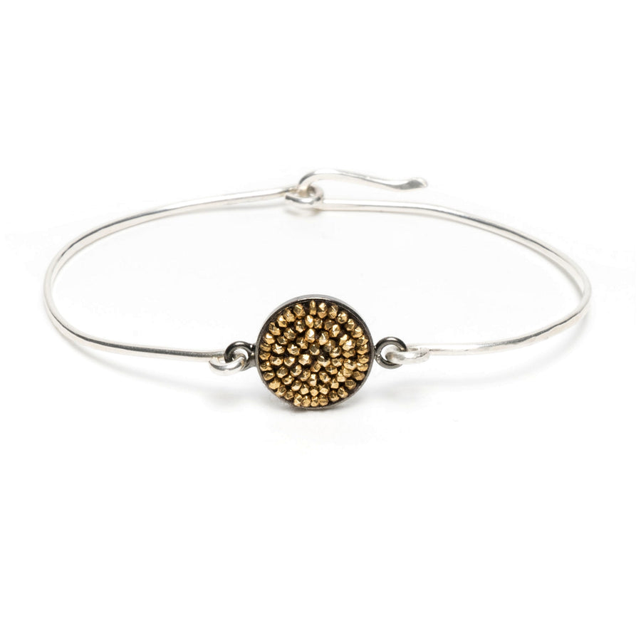 Gold Iconic Mosaic Bangle Bracelet