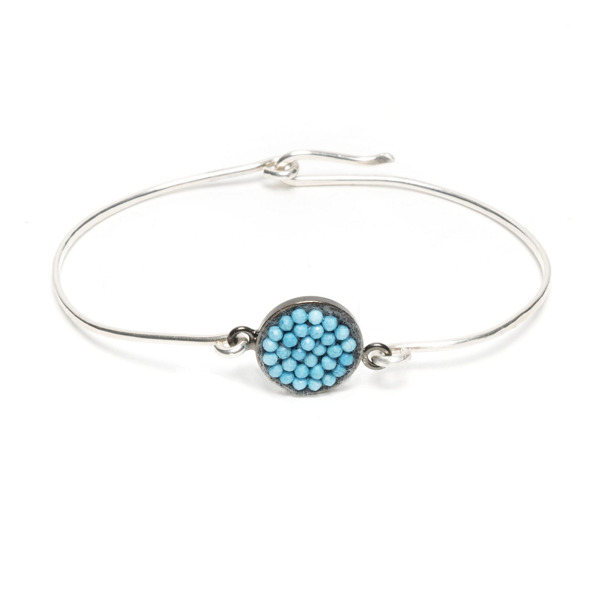 Turquoise Iconic Mosaic Bangle Bracelet