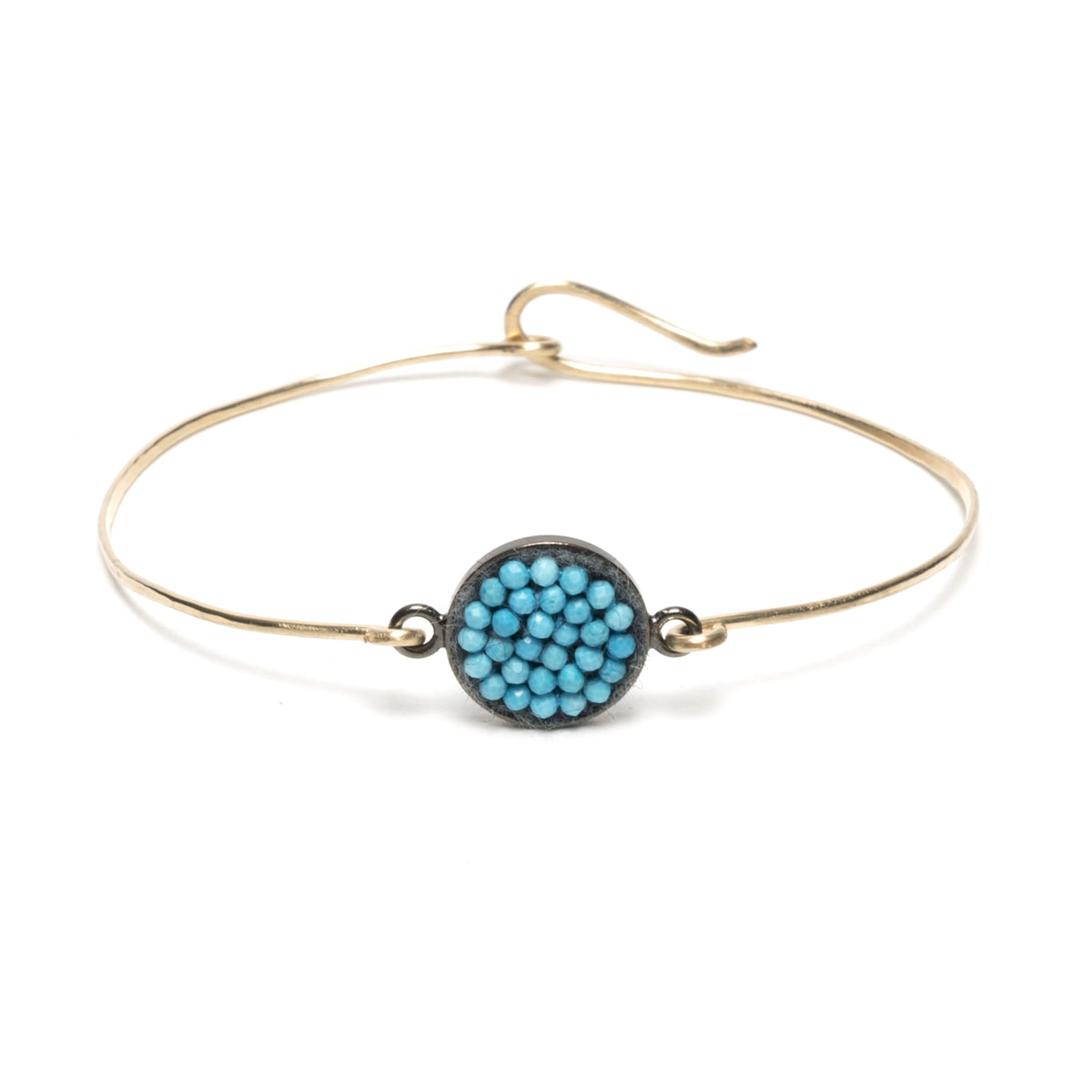 Turquoise Iconic Mosaic Bangle Bracelet