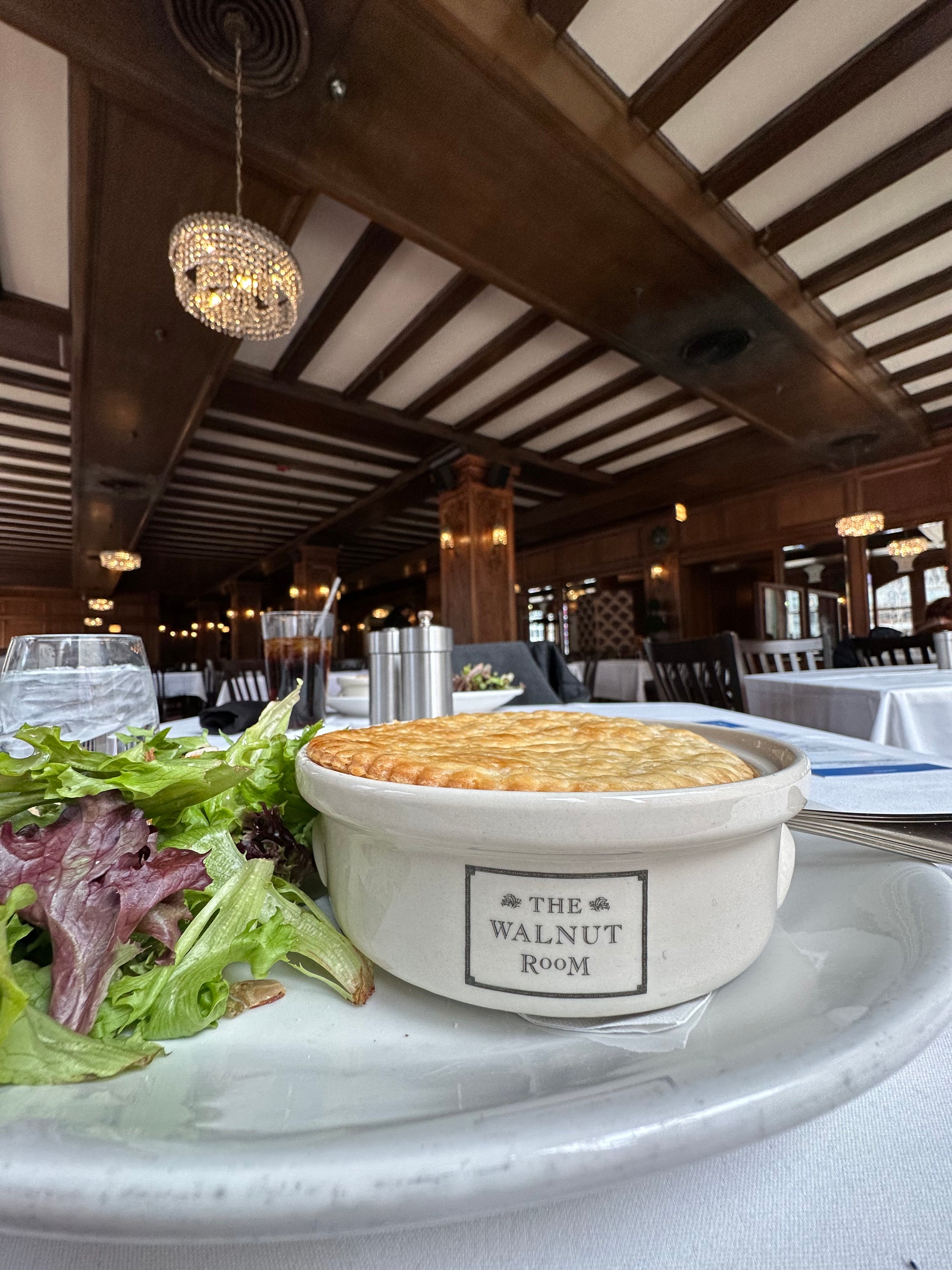 As Glamorous as Chicken Pot Pie: canary apatite + moonstone mosaic