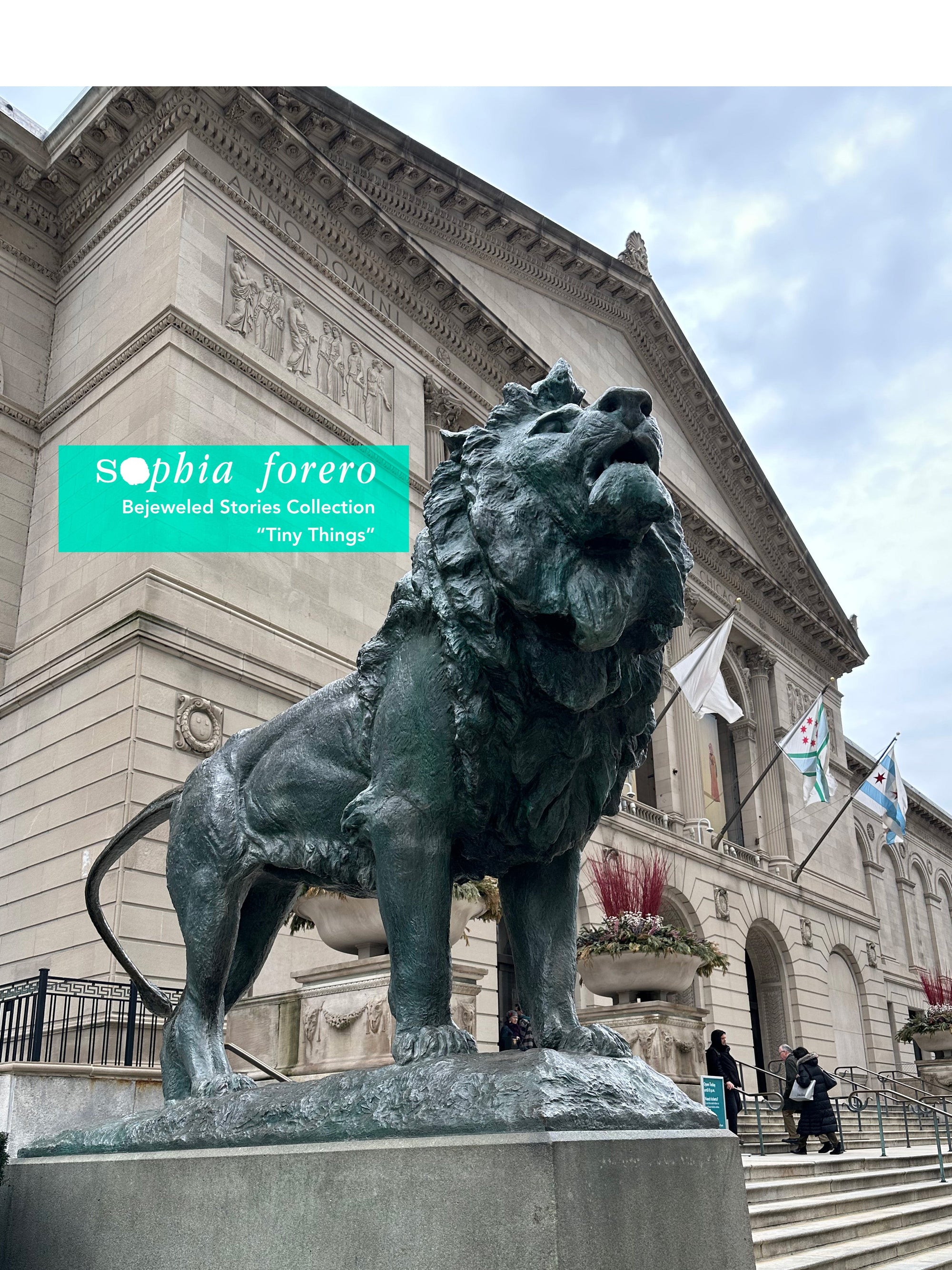 She's a Star on Michigan Ave: diamond earring