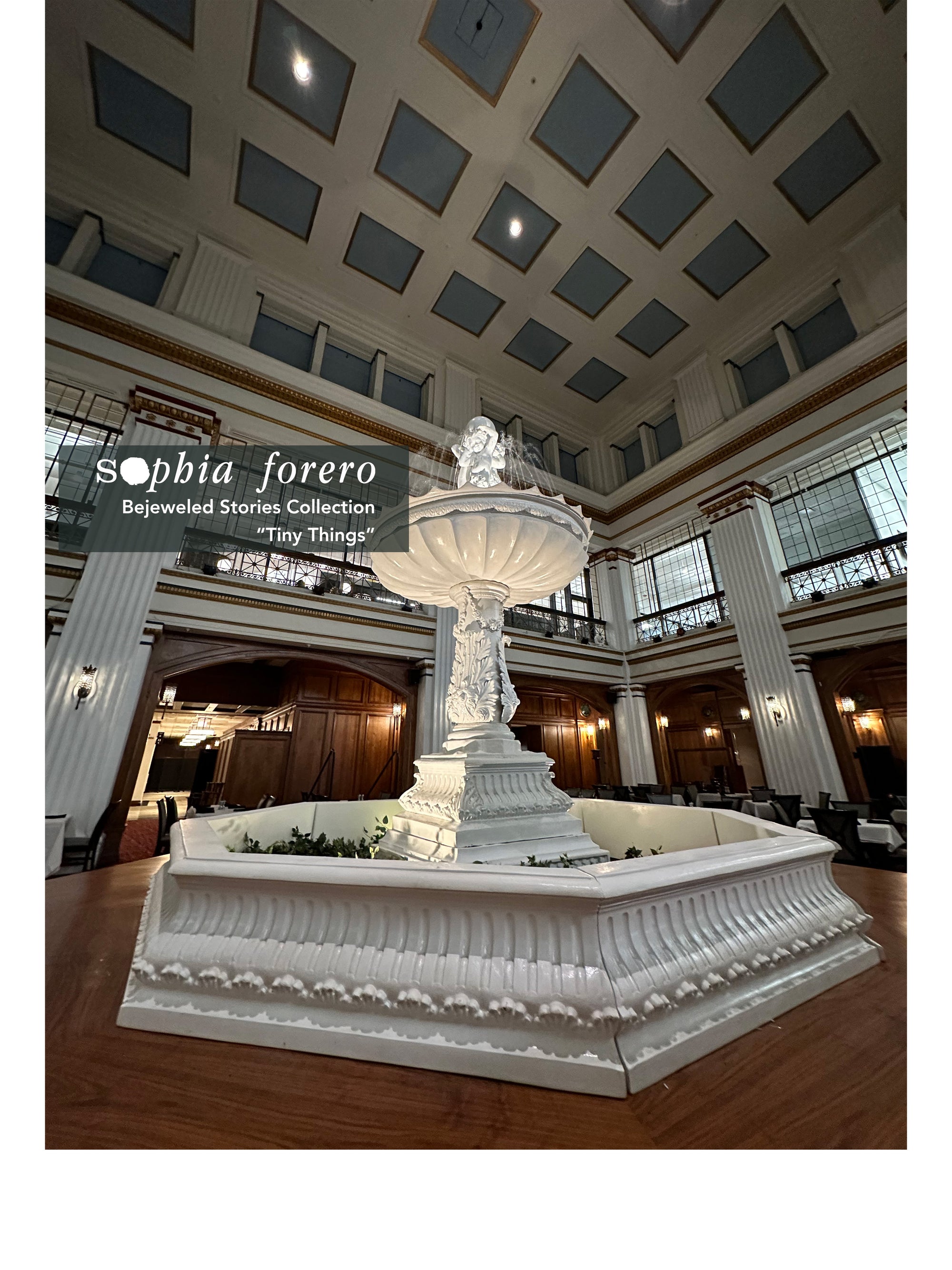 As Glamorous as Chicken Pot Pie: canary apatite + moonstone mosaic