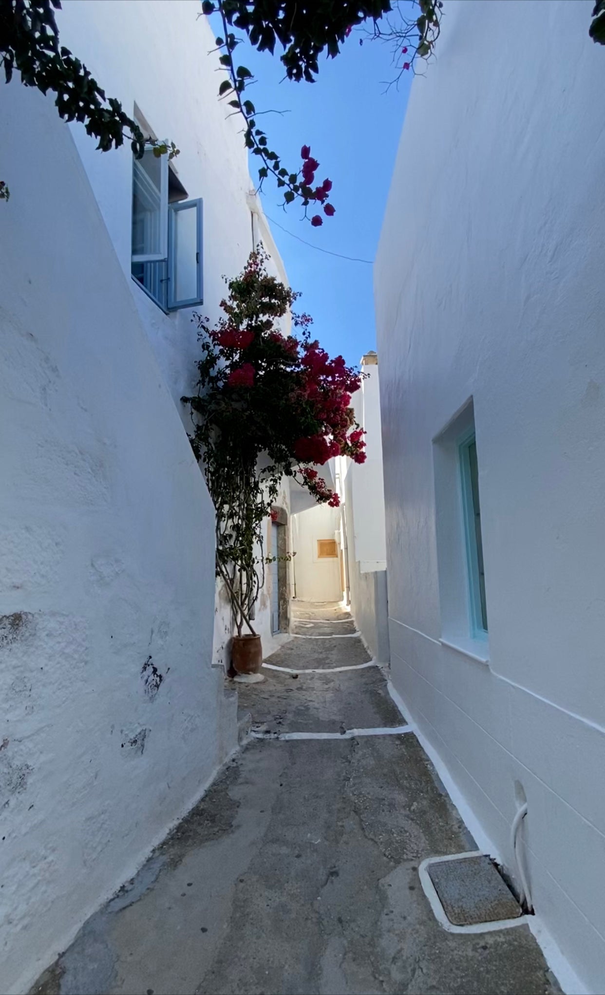 She Spoke in Rays of Sunshine: silver, sapphire, tourmaline earrings