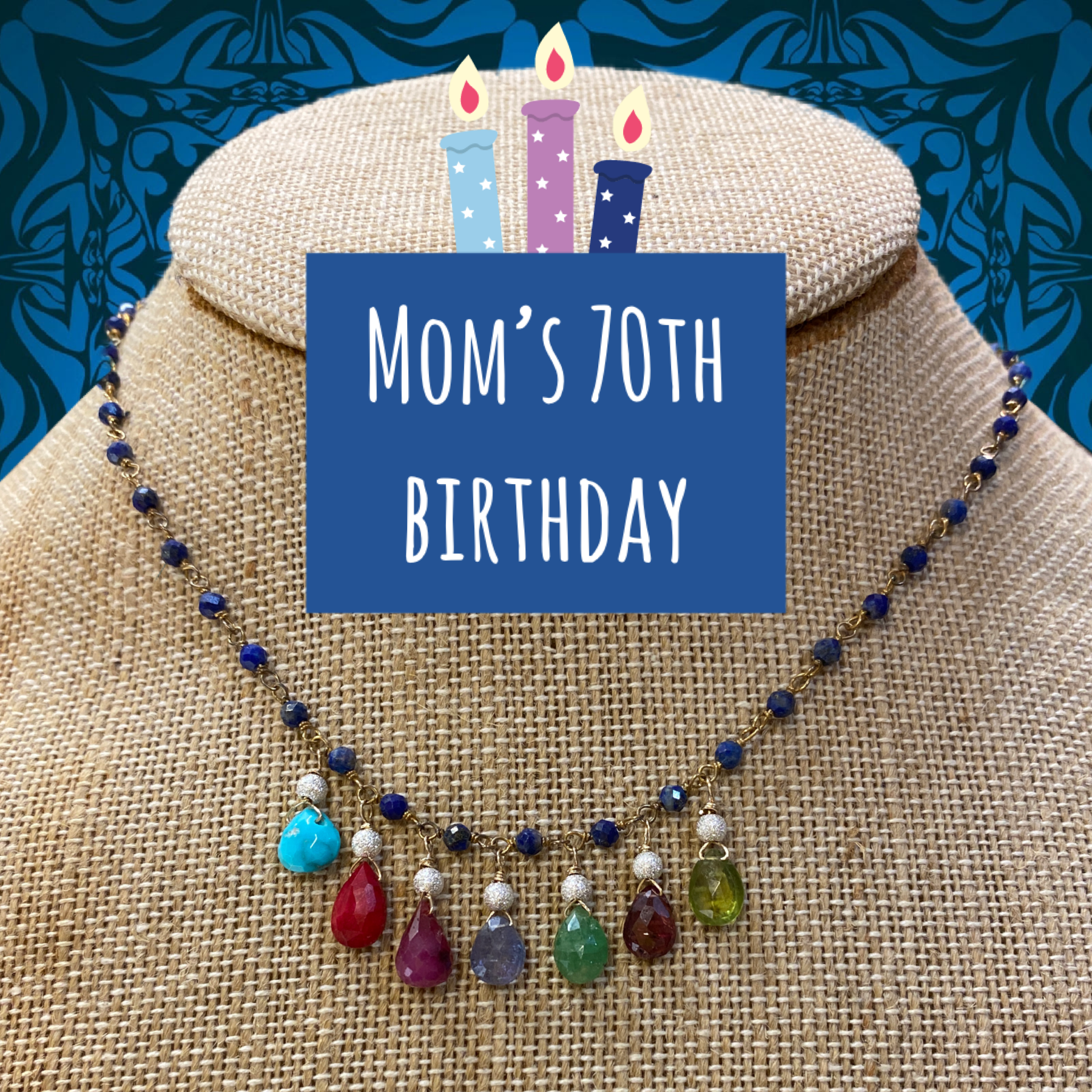 Mama celebrates her beloveds