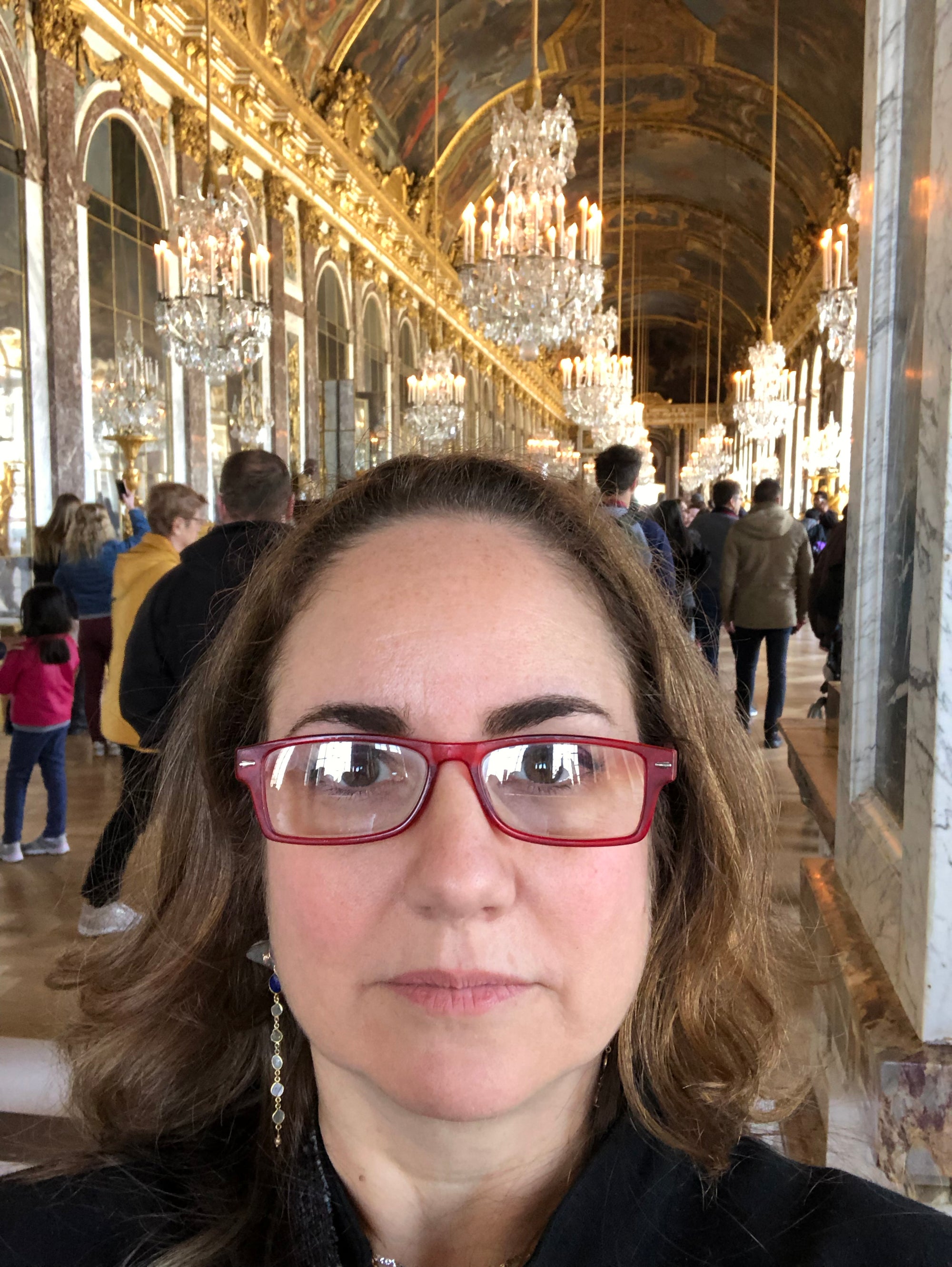 Chandelier Crystal and the Little Flower (Wanderlust Paris)