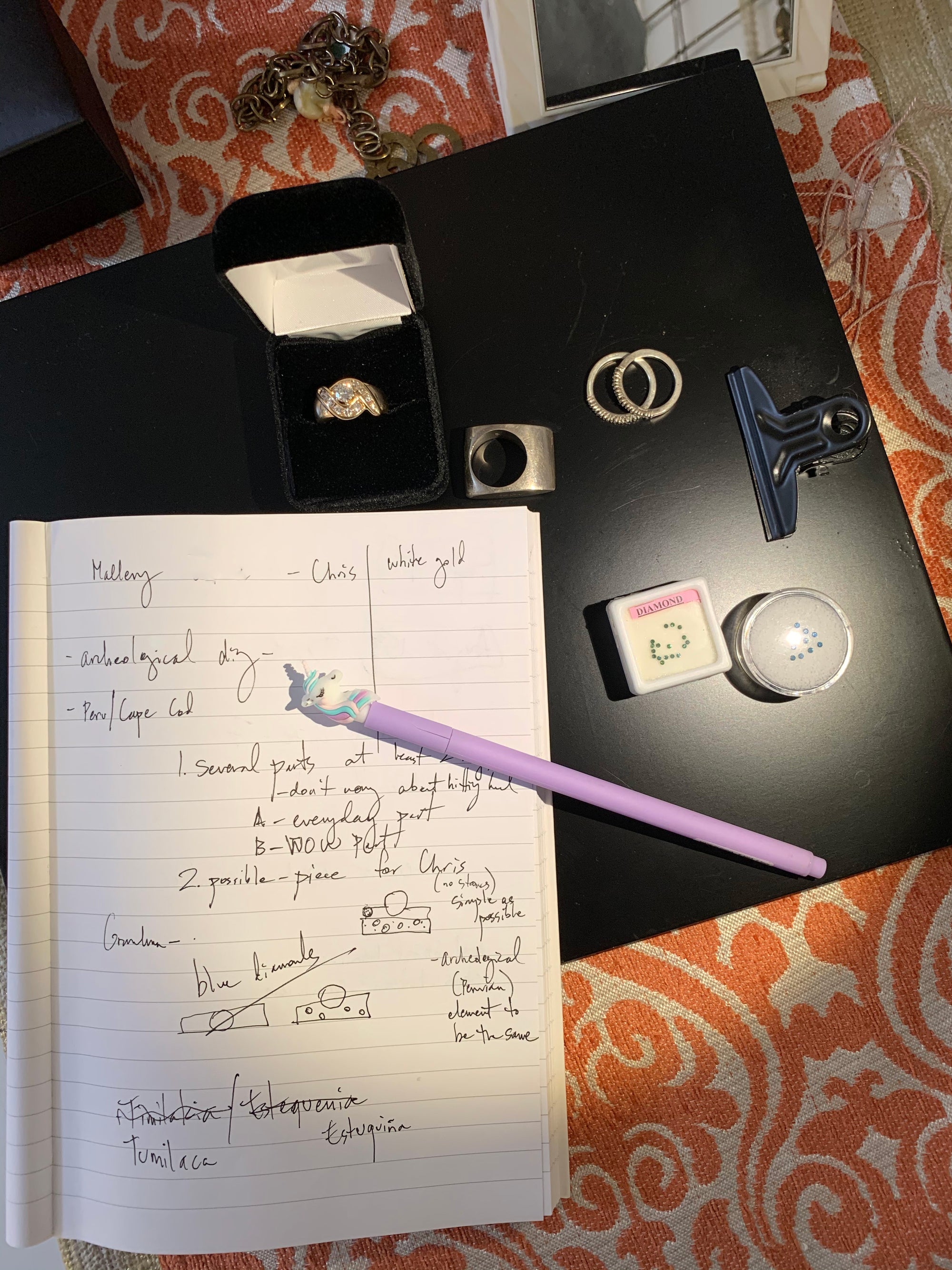 Diamond Wedding Rings