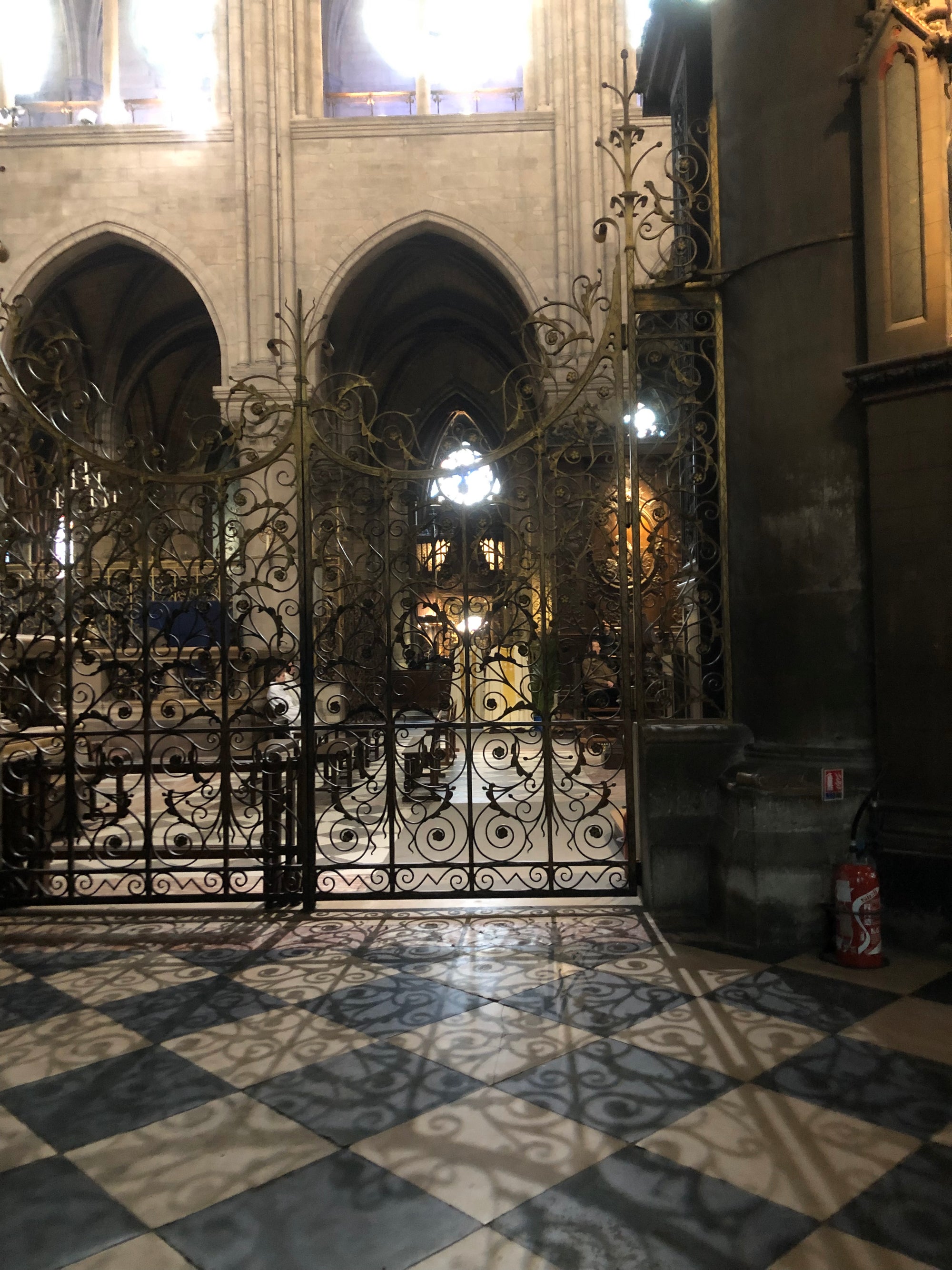 Her Gratitude Shines: hammered silver and kyanite necklace (Wanderlust Paris)