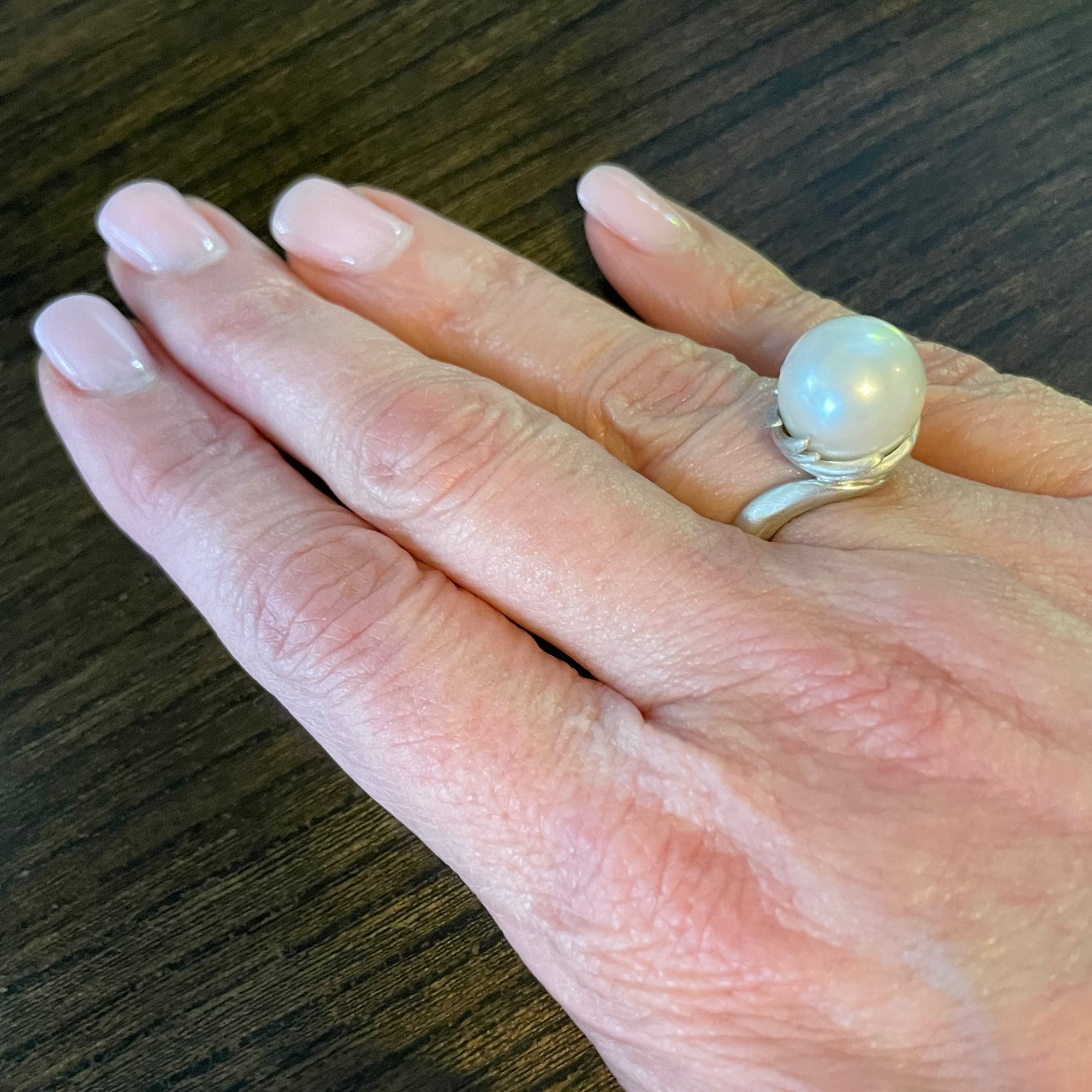 Pearl Swirl Fabulousness