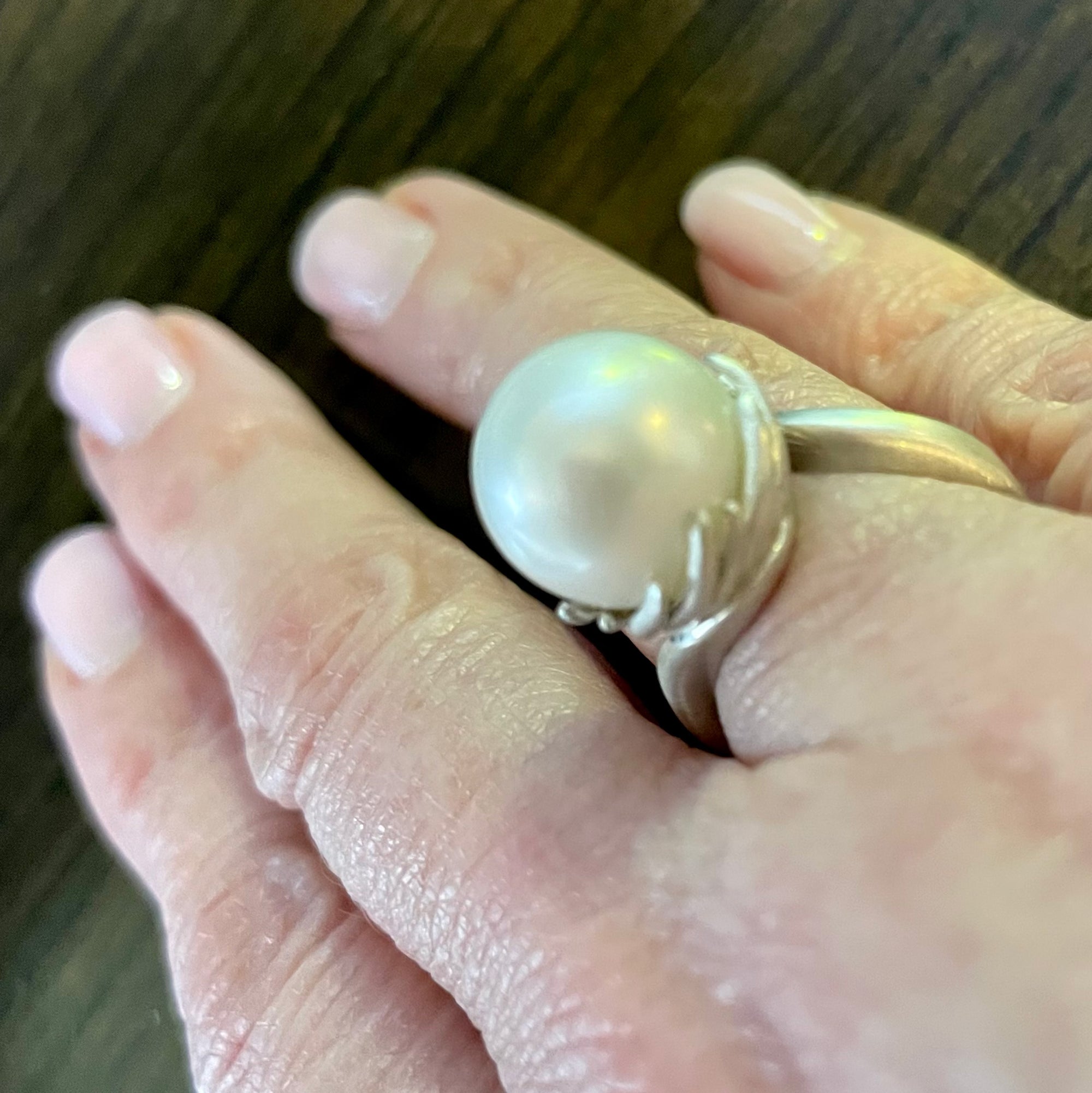 Pearl Swirl Fabulousness