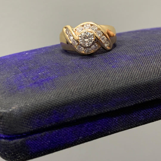 Diamond Wedding Rings