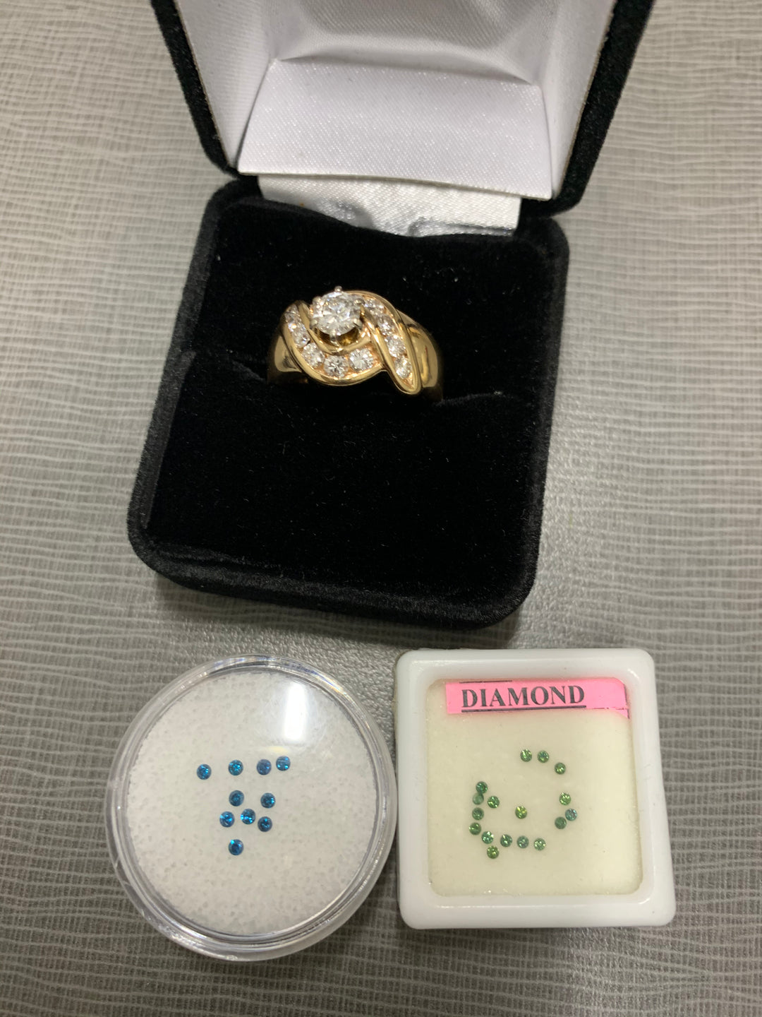 Diamond Wedding Rings