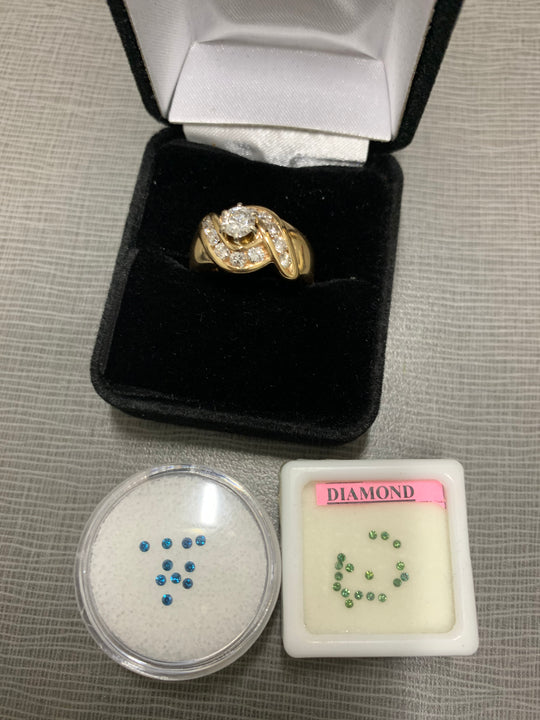 Diamond Wedding Rings