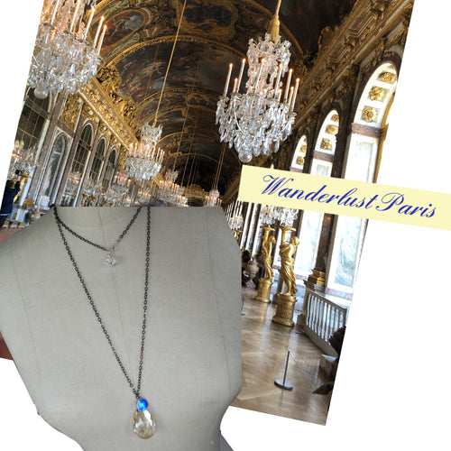 Hall of Mirrors Necklace (Wanderlust Paris)