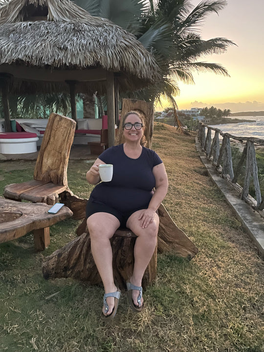 Sunrise, Sunset: lapis, gold, labradorite earrings