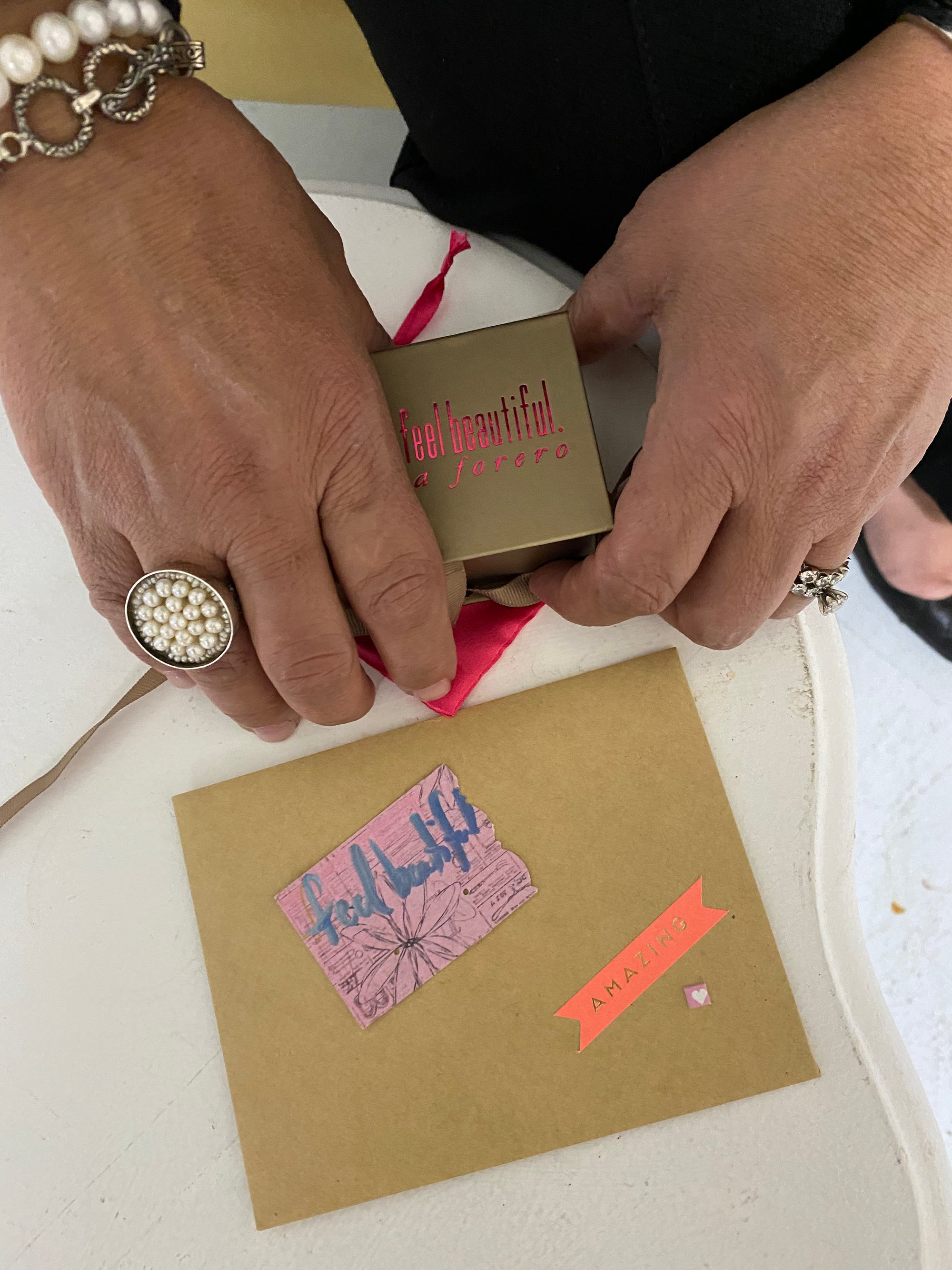 The Gal with the Pearl (and Diamond) Earring