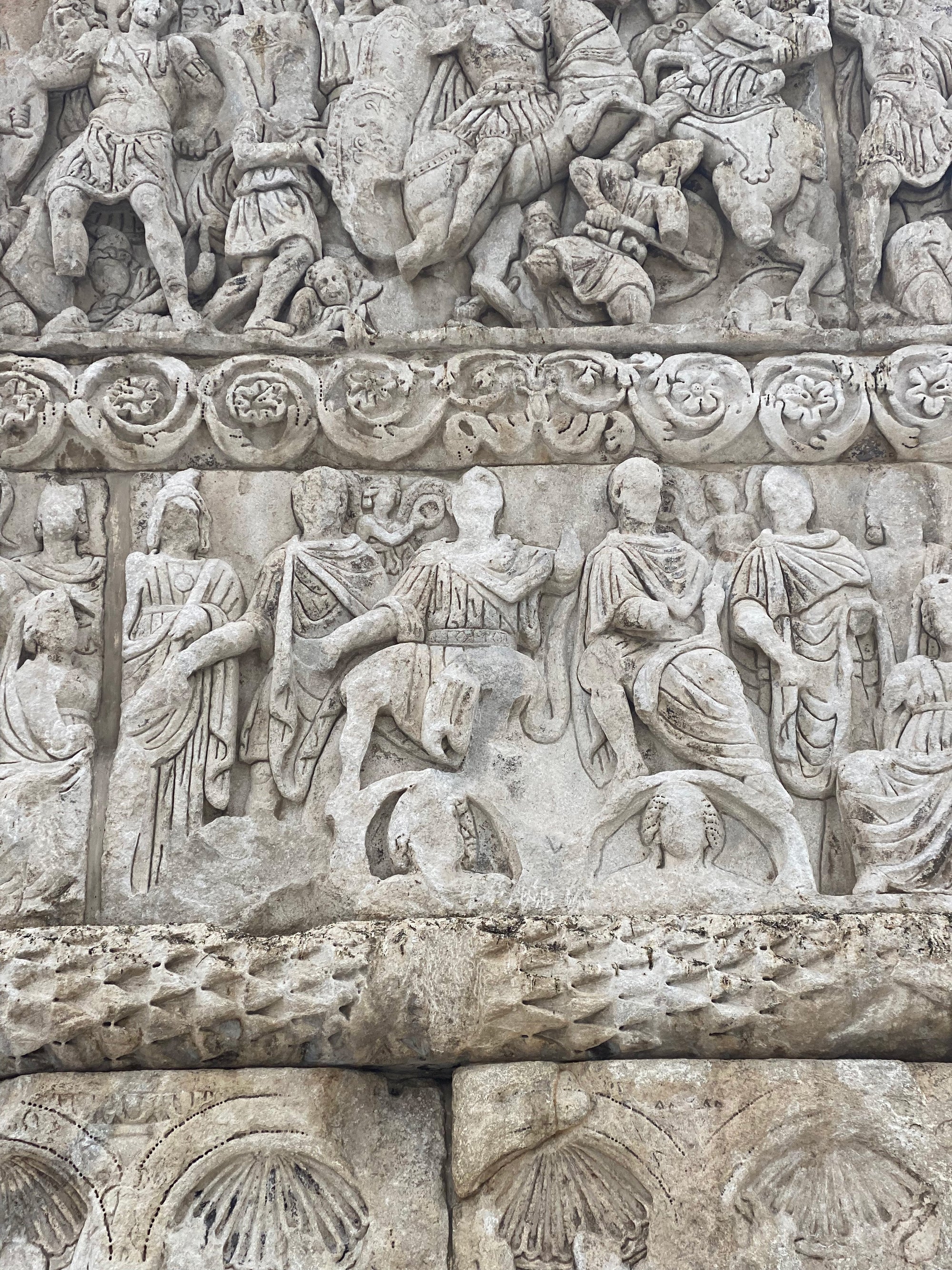 Of Course, Your Majesty: byzantine silver ring