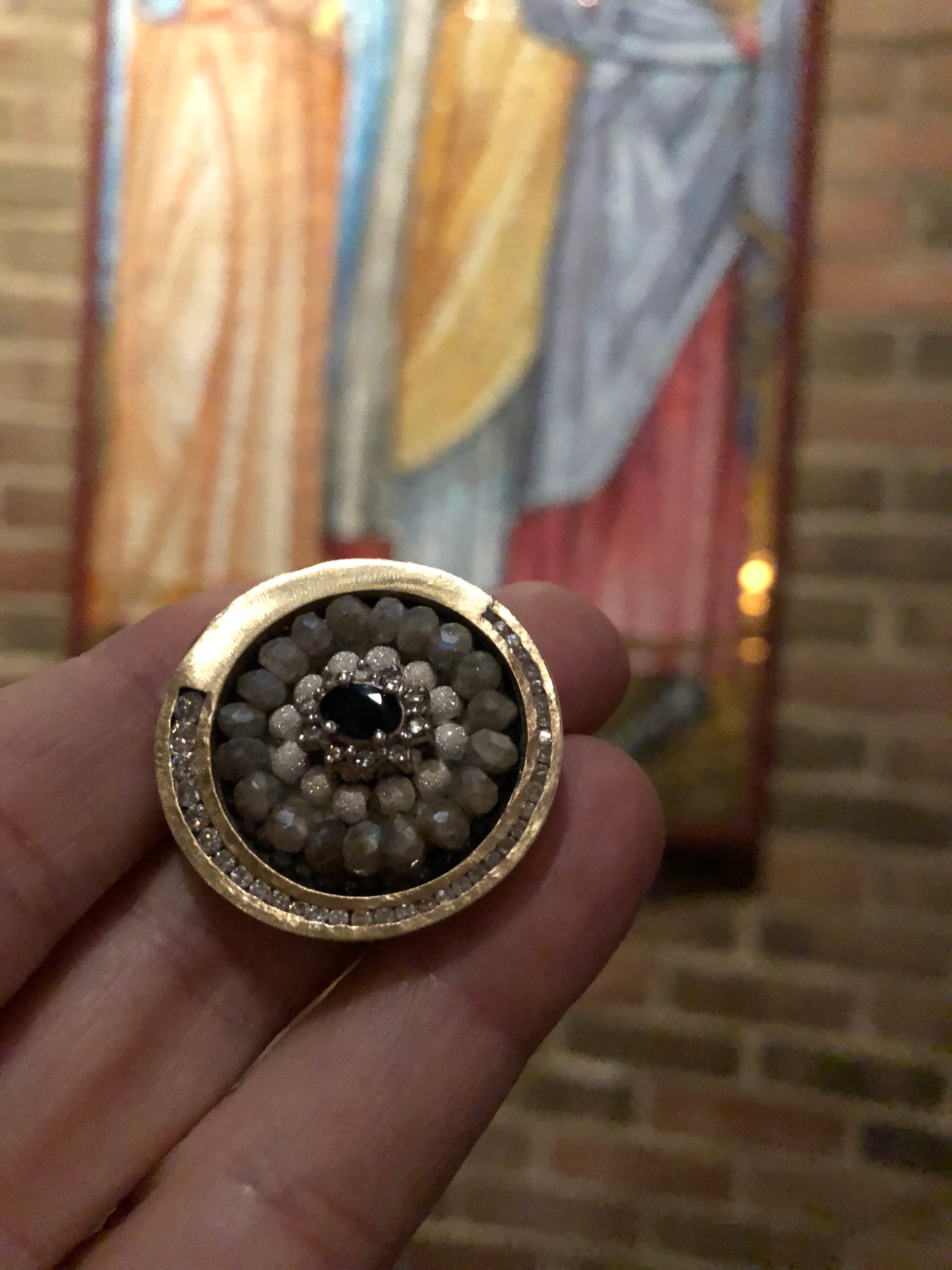 The Gal with the Pearl (and Diamond) Earring