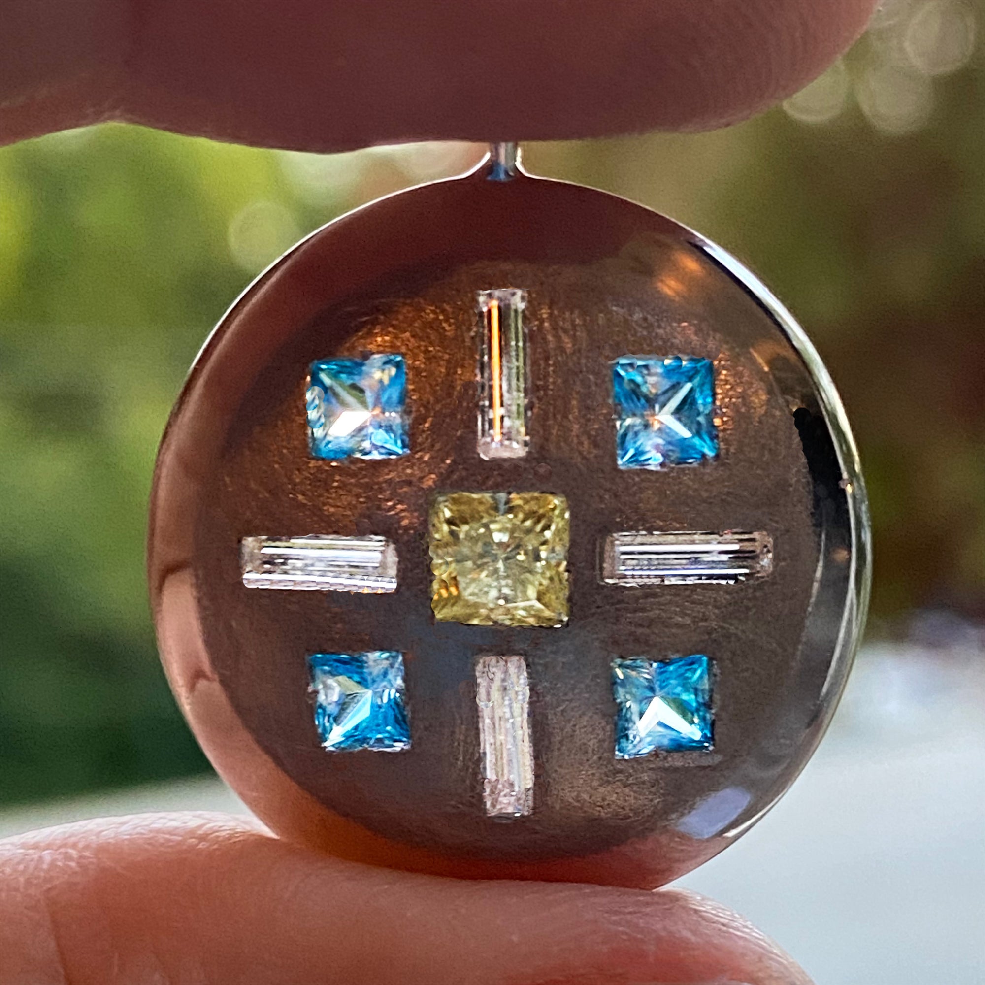 She Loved a Window, We Matched It: white gold + paraiba tourmaline