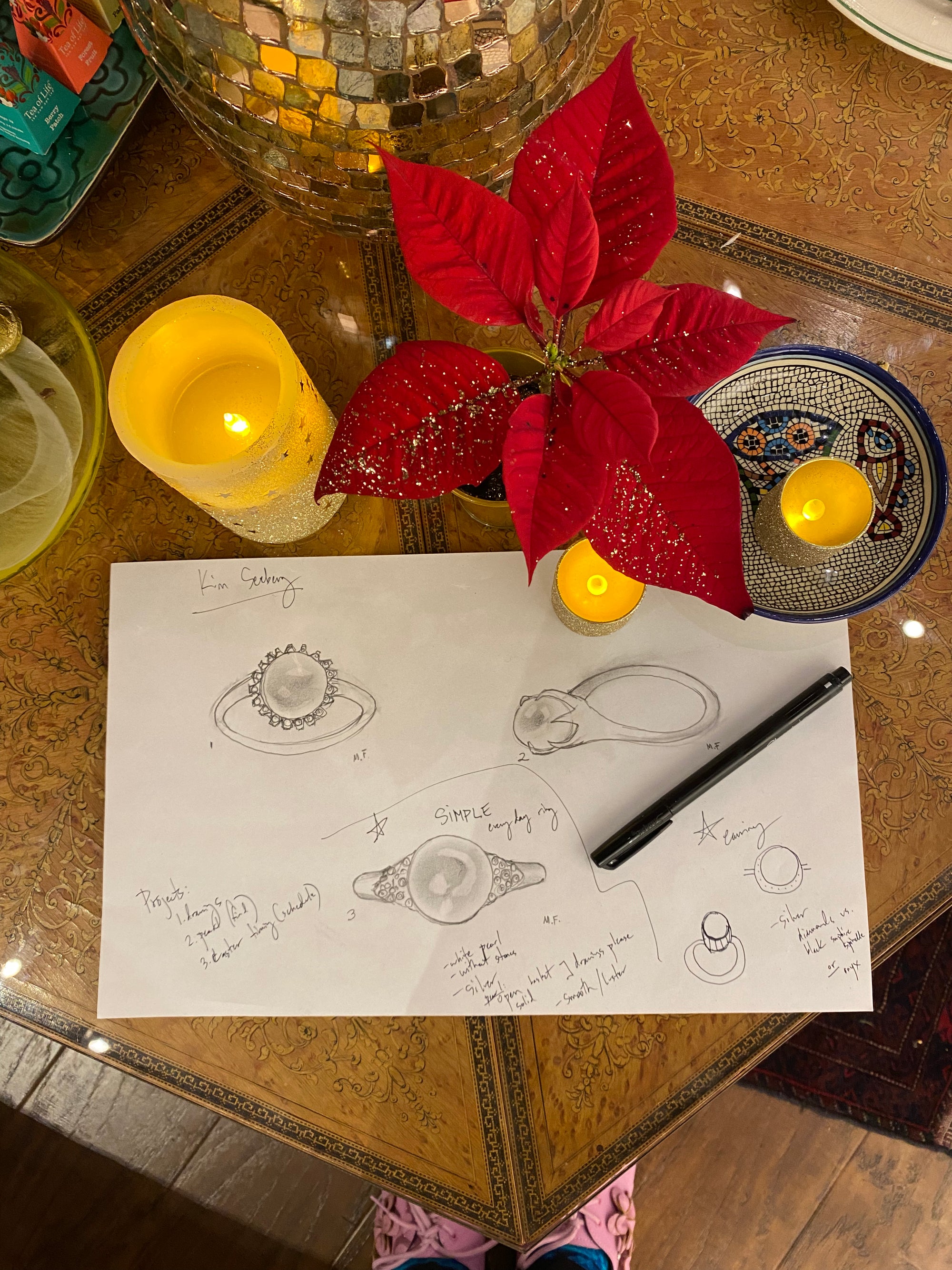 Pearl Swirl Fabulousness