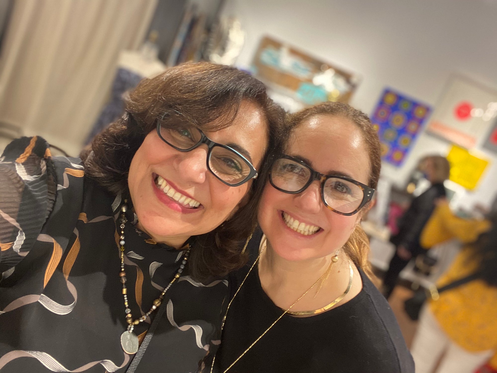 The Gal with the Pearl (and Diamond) Earring