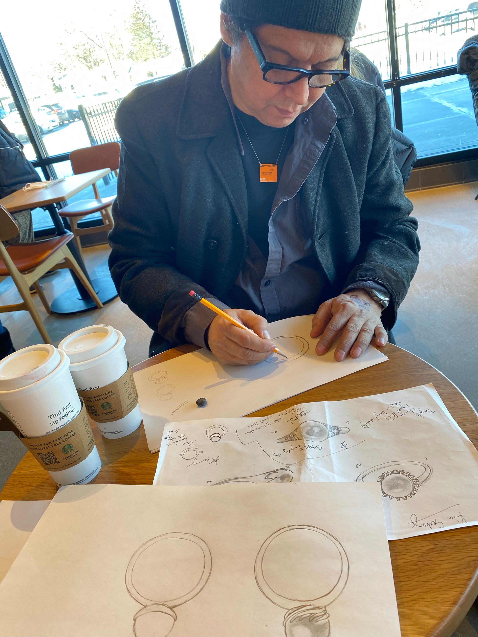 Pearl Swirl Fabulousness