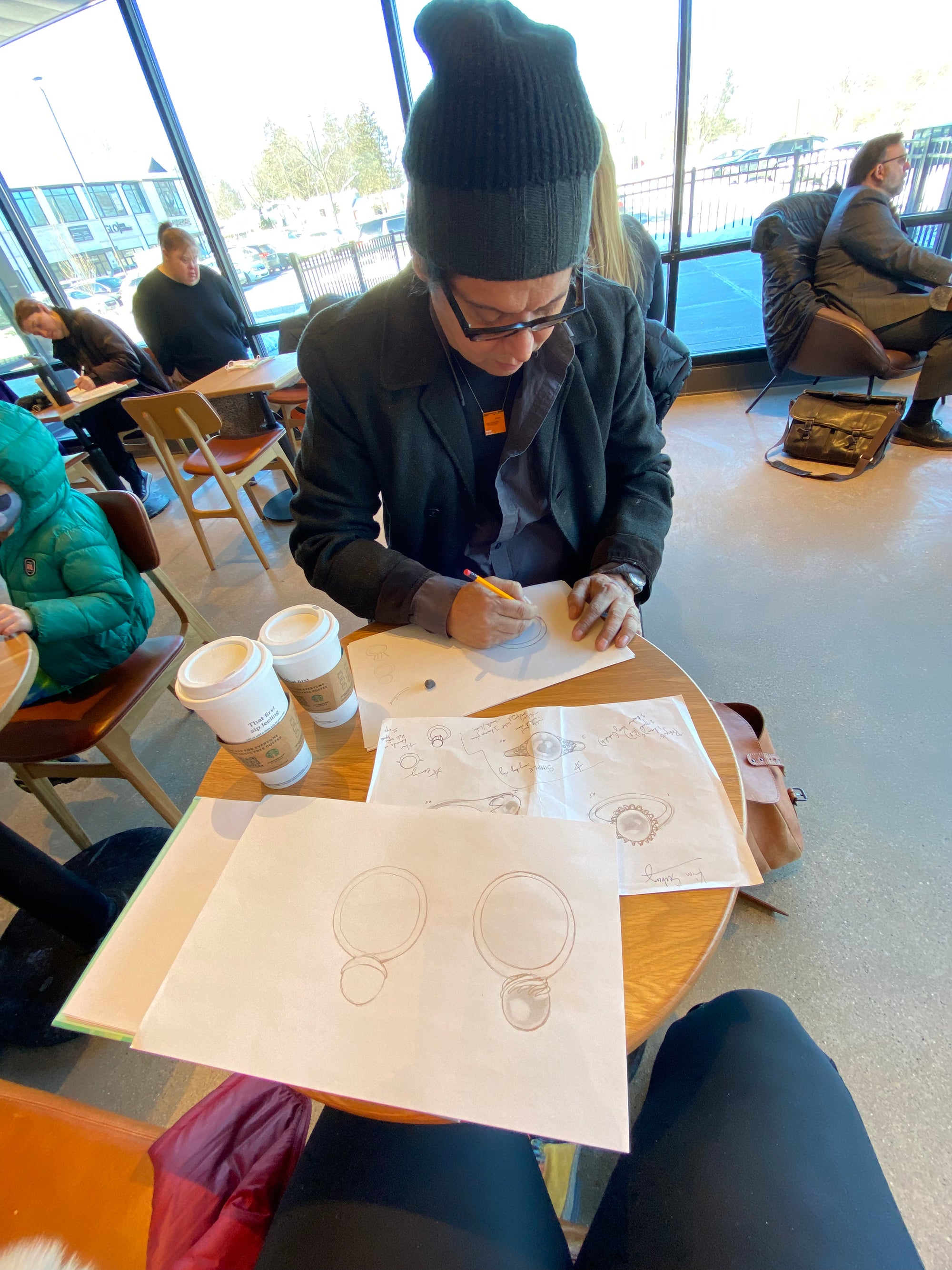 Pearl Swirl Fabulousness