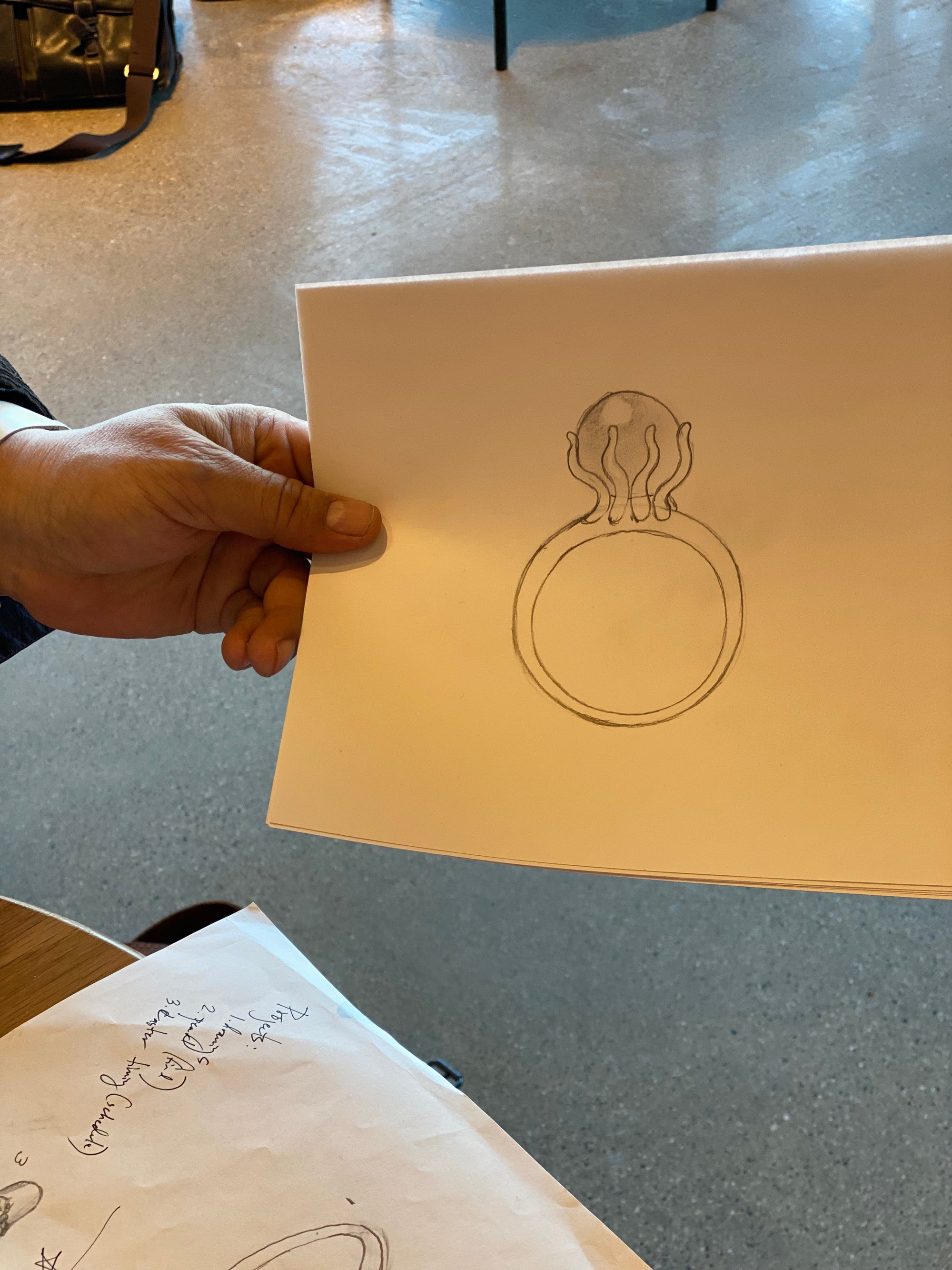 Pearl Swirl Fabulousness