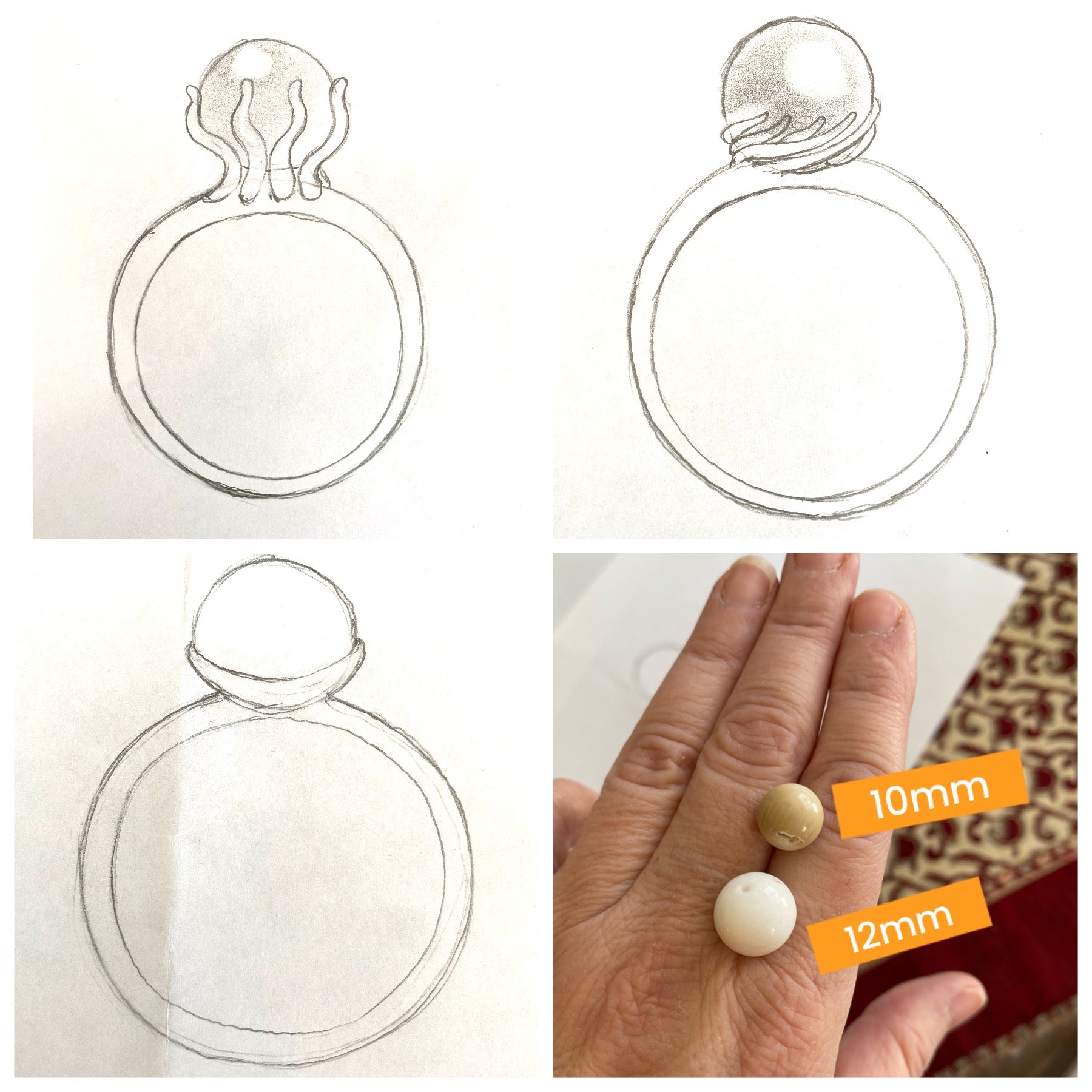 Pearl Swirl Fabulousness