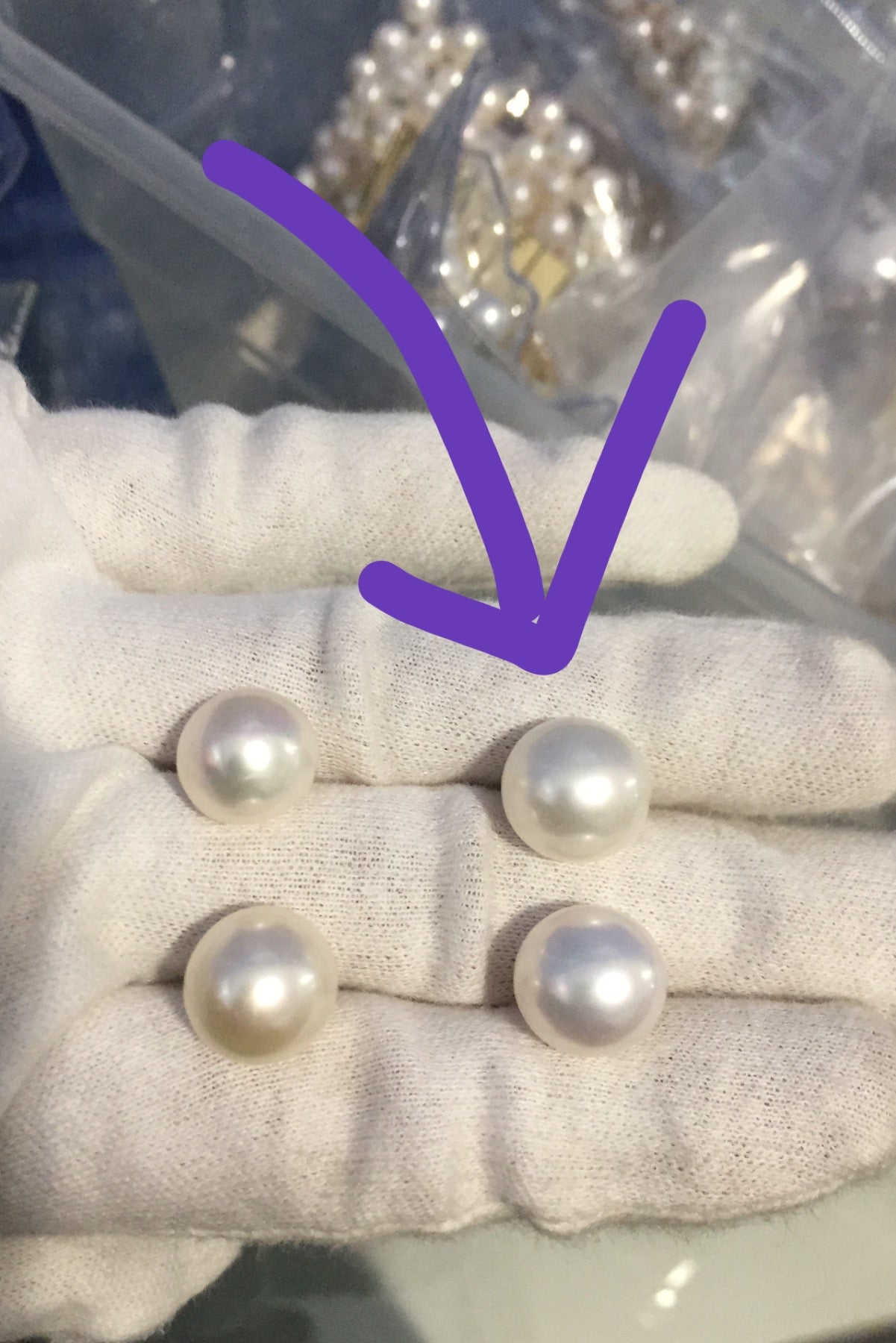 Pearl Swirl Fabulousness