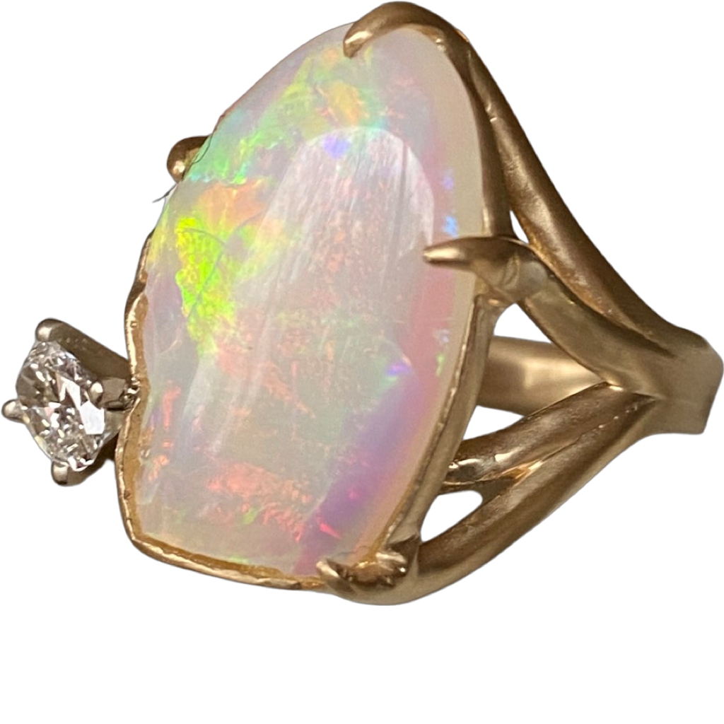 Opals and Diamonds new Jewels O MY