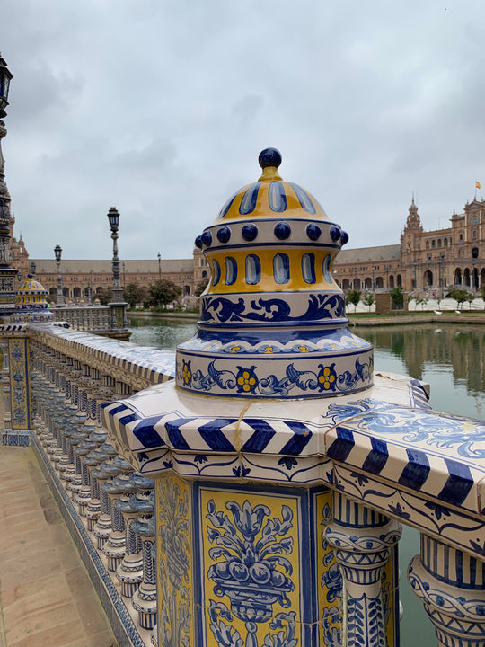 Plaza de España earrings