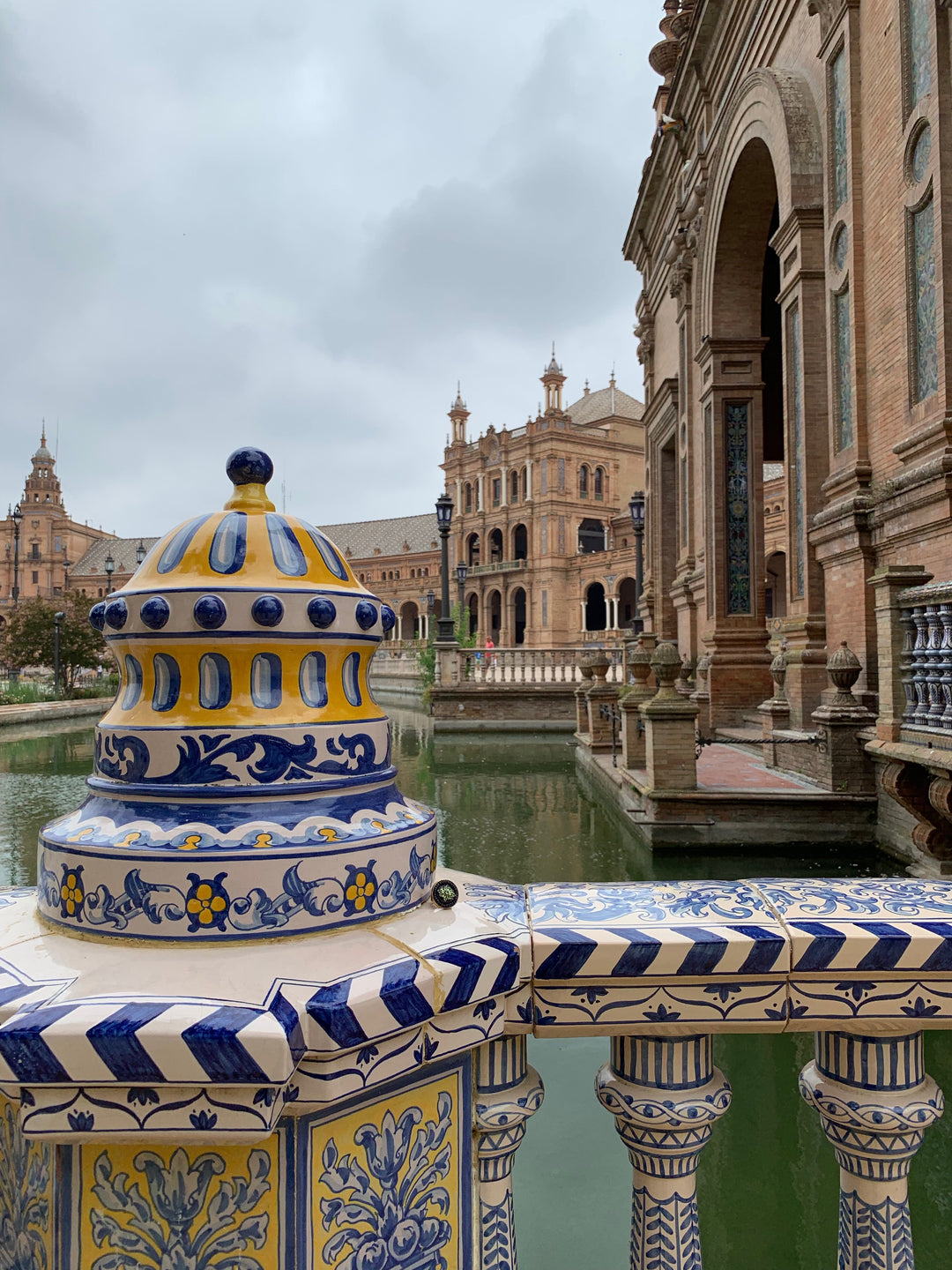 Plaza de España earrings